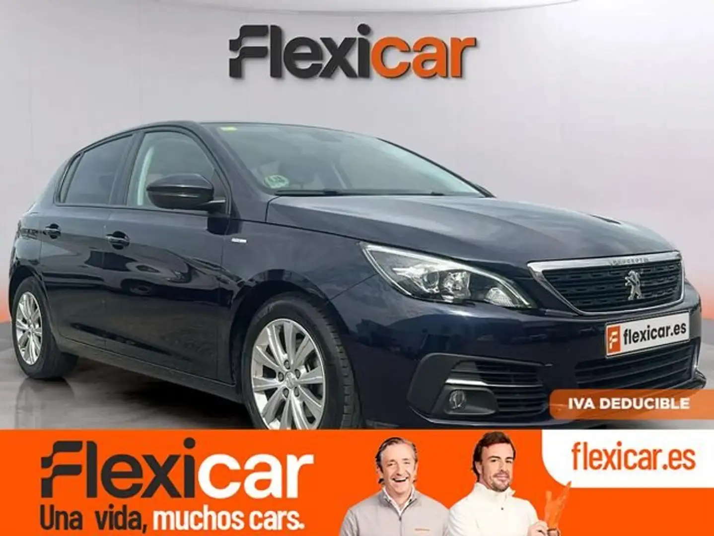 Peugeot 308 5p Style PureTech 130 S&S 6 Vel. MAN Azul - 1