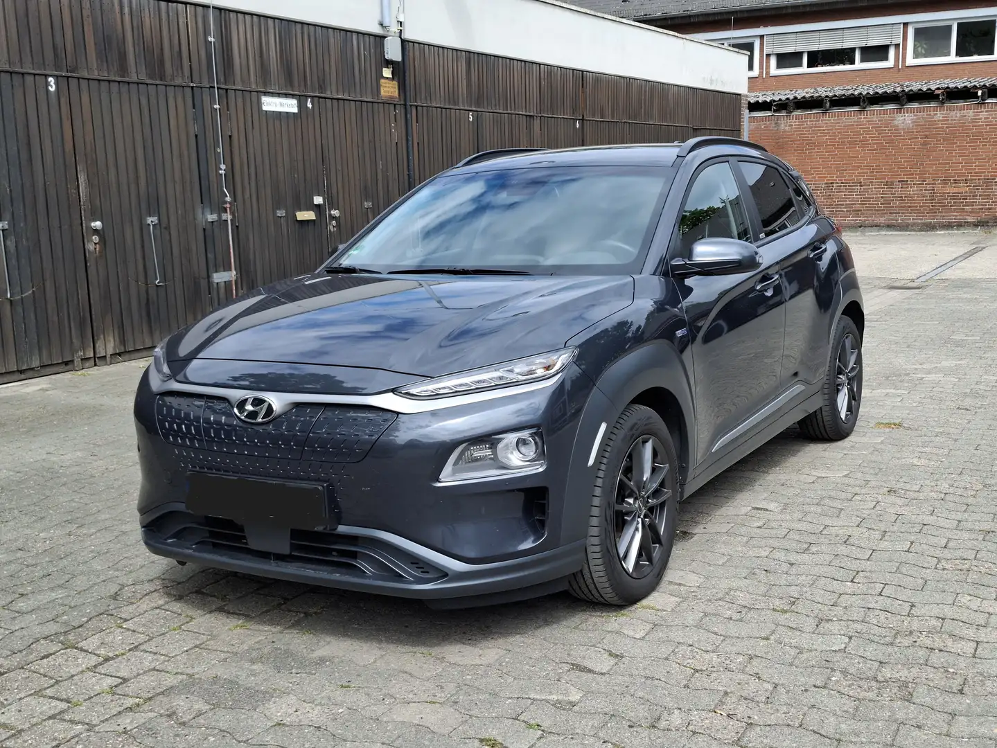 Hyundai KONA KONA EV EV Style Grau - 2