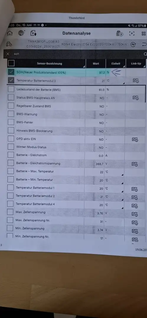 Hyundai KONA KONA EV EV Style Grau - 1