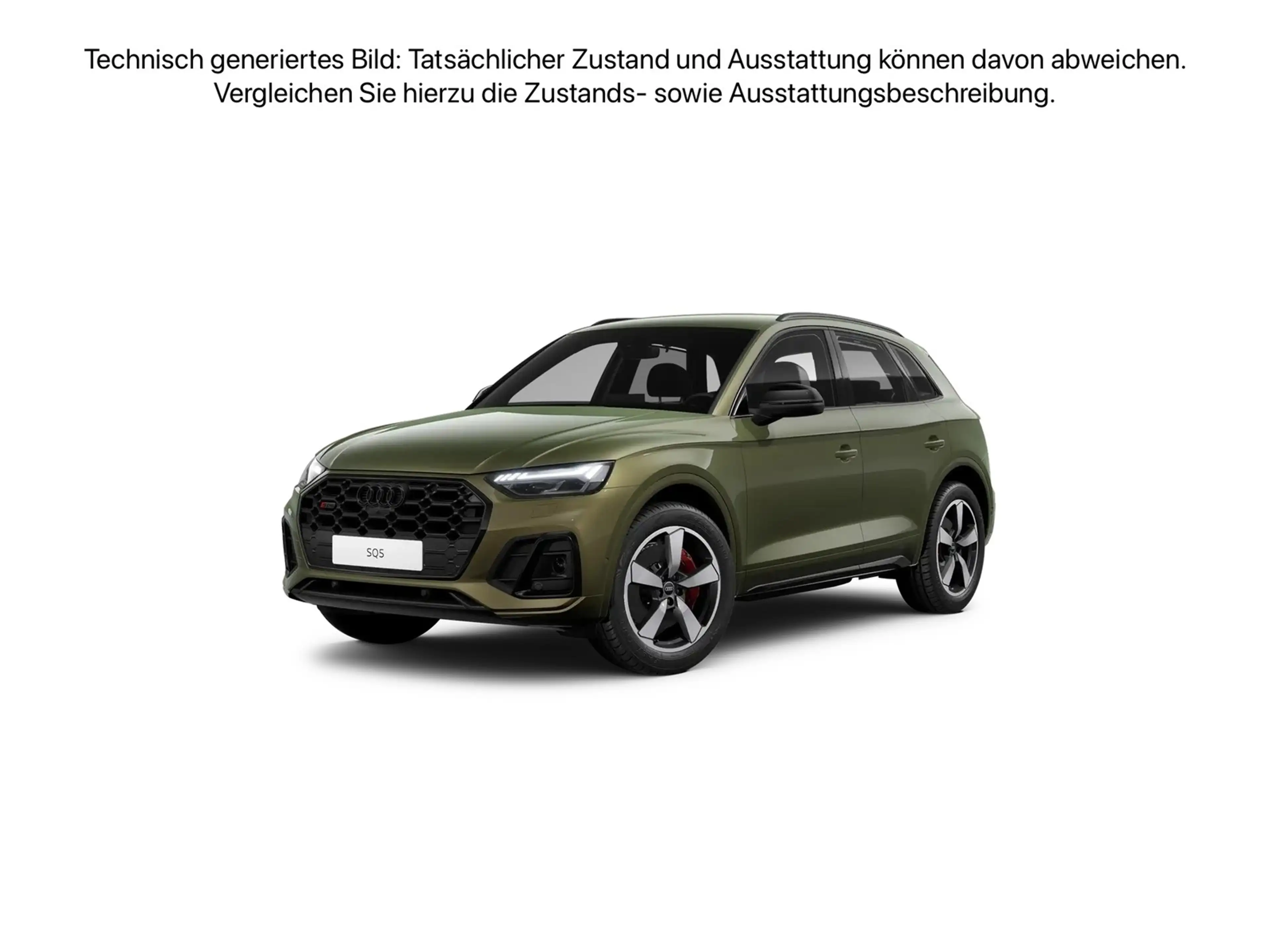 Audi SQ5 3.0 TDI Matrix HUD B&O Luftfederung