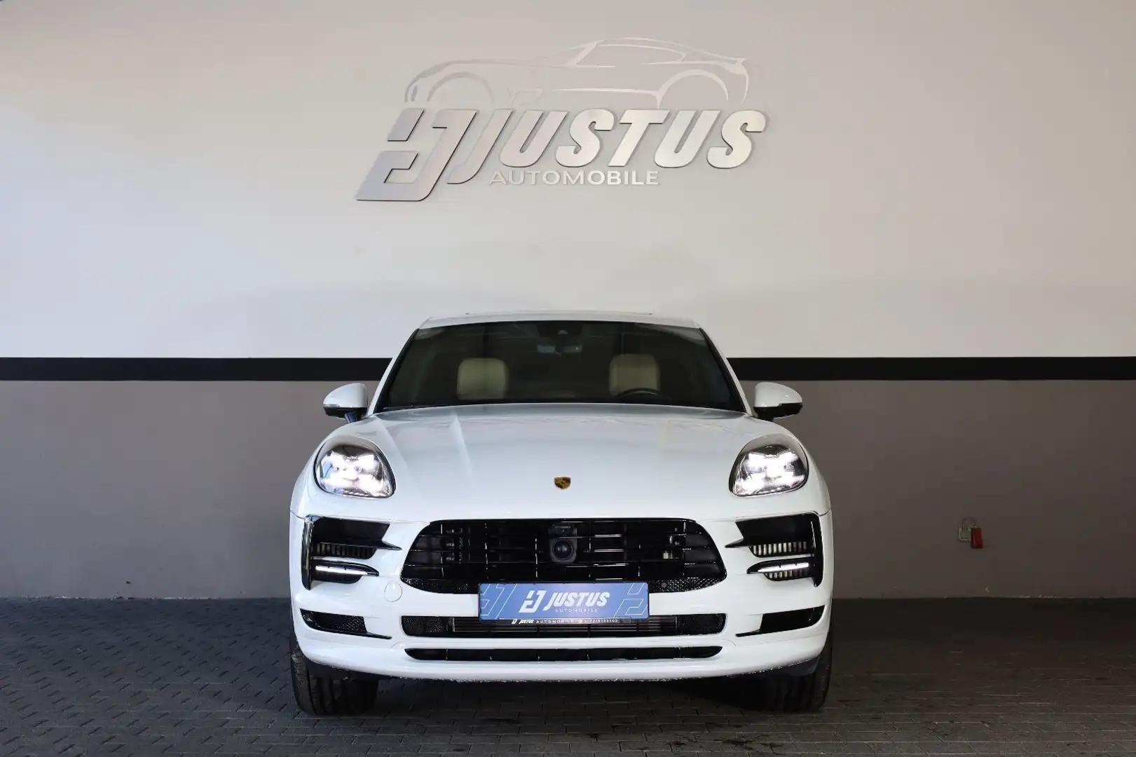 Porsche Macan S/360*/PANO/BOSÉ/4xSHZ/AHK/ACC/LHZ/SBL/R20 Weiß - 2
