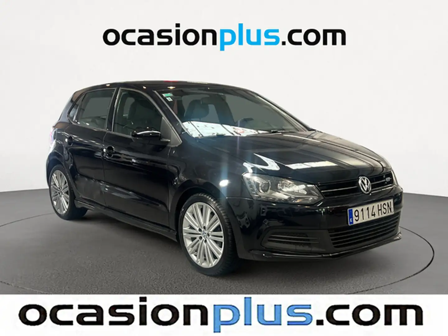Volkswagen Polo 1.4TSI ACT BlueGT Noir - 2