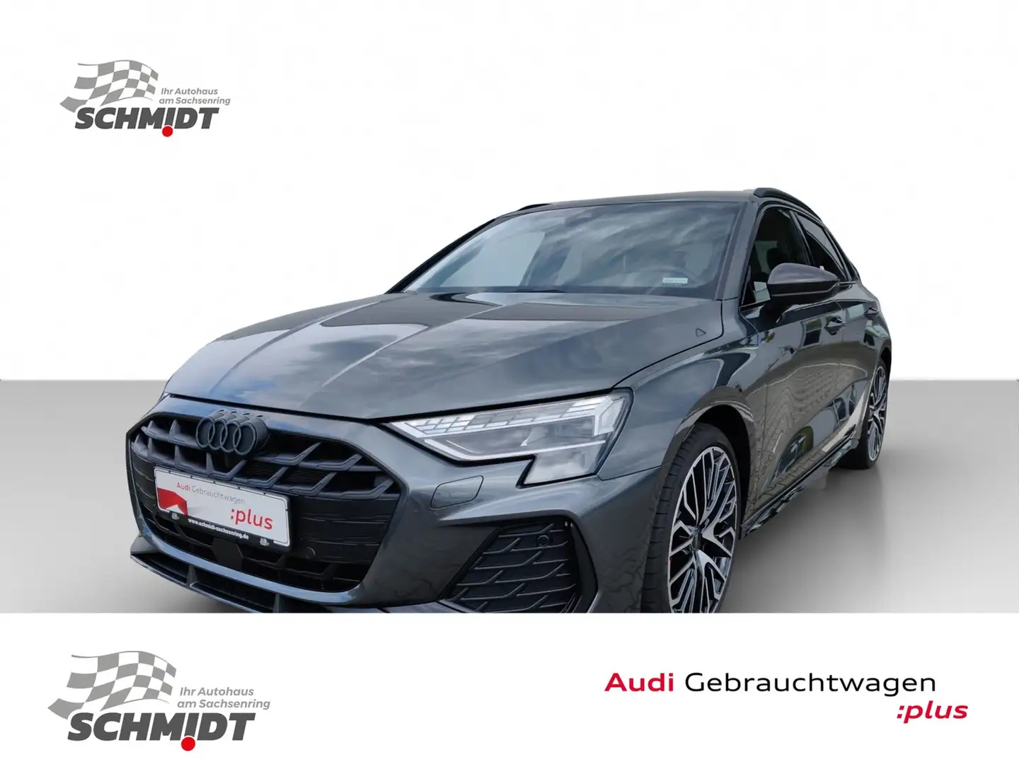 Audi A3 Sportback 35 TDI S Line OPTIK AHK 19" RAUTE Grau - 1