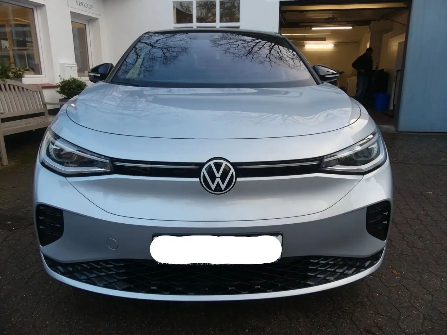 Volkswagen ID.5 4Motion GTX Argintiu - 1