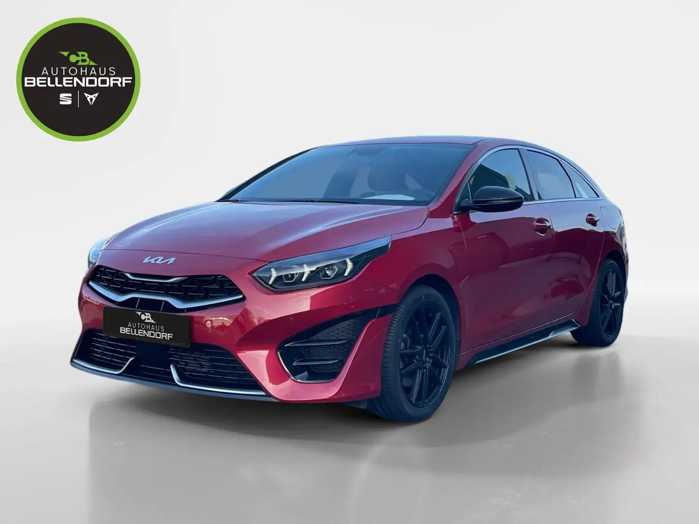Kia ProCeed / pro_cee'd Proceed 1.5 T-GDI 6 Gang GT Line Navi PDC hinten Rot - 1