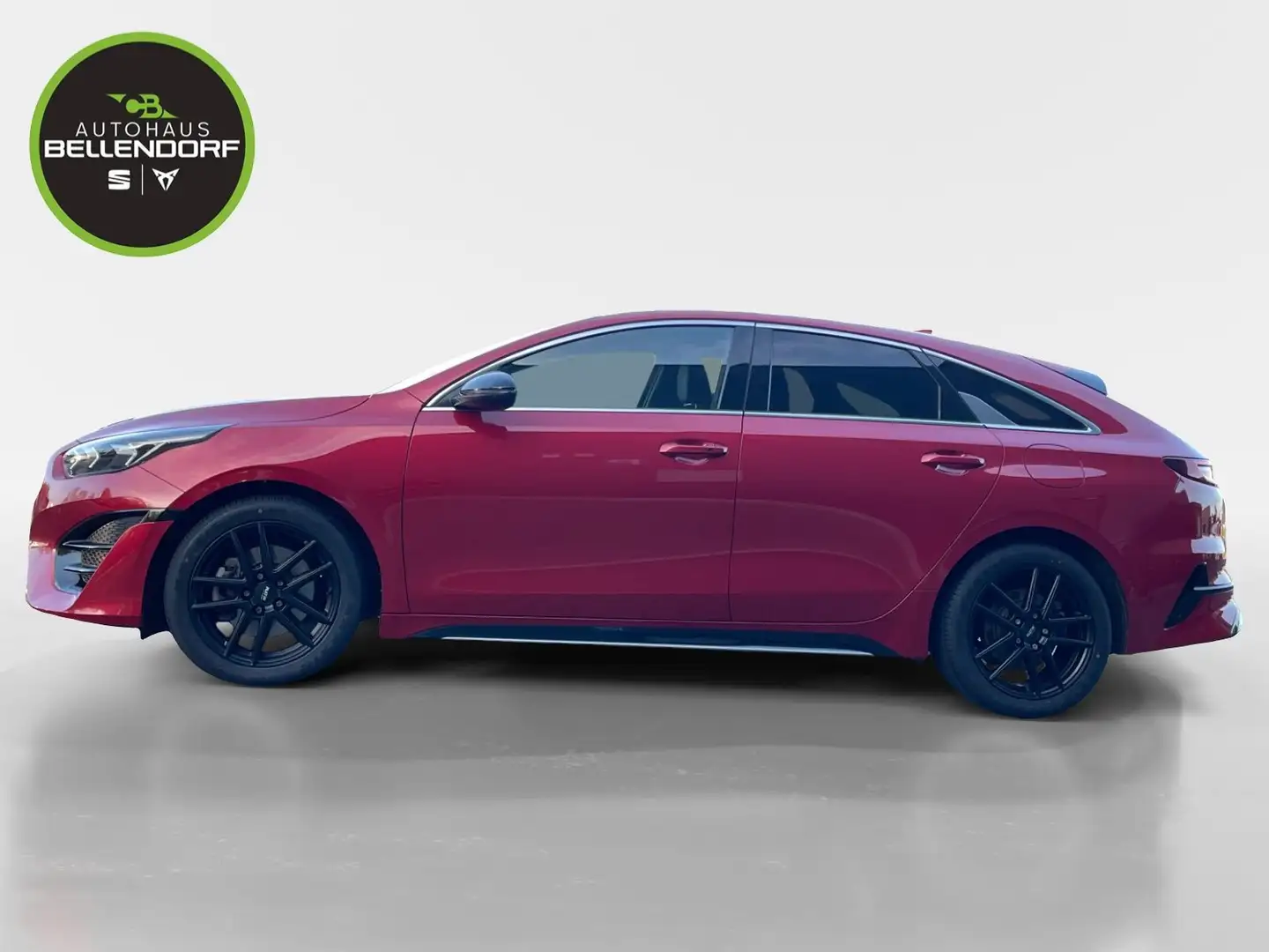 Kia ProCeed / pro_cee'd Proceed 1.5 T-GDI 6 Gang GT Line Navi PDC hinten Rot - 2