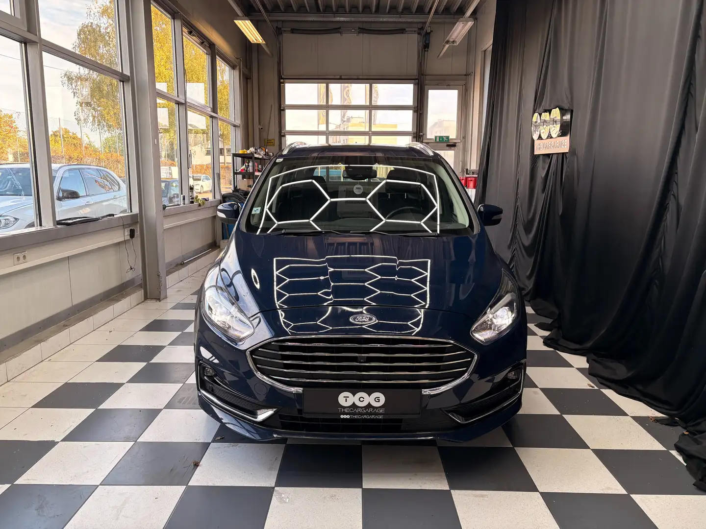 Ford Galaxy Titanium 1 besitz! Blau - 2