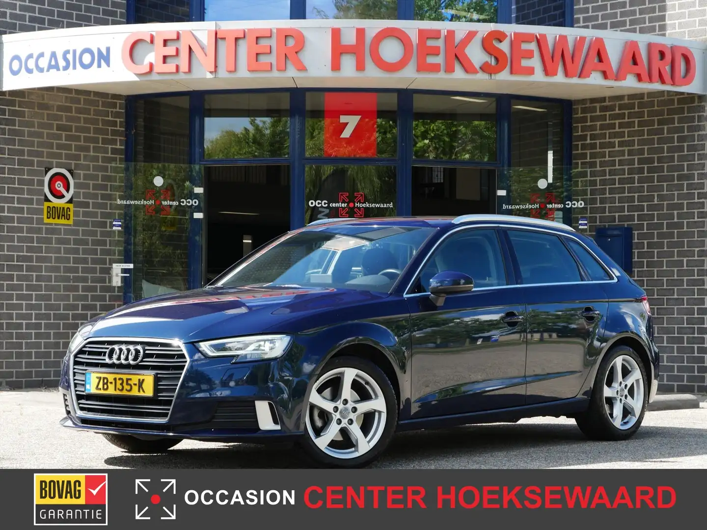 Audi A3 Sportback 30 TFSI 116pk Sport Lease Edition | Stoe Azul - 1