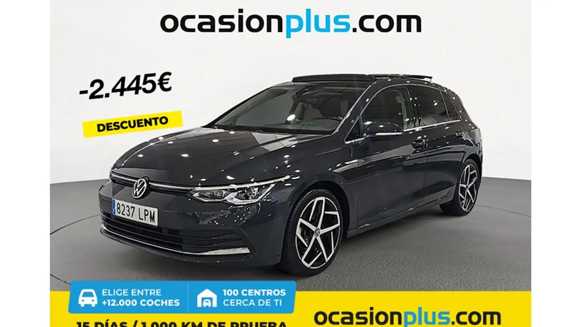 Volkswagen Golf 1.5 eTSI Style DSG 110kW Grigio - 1