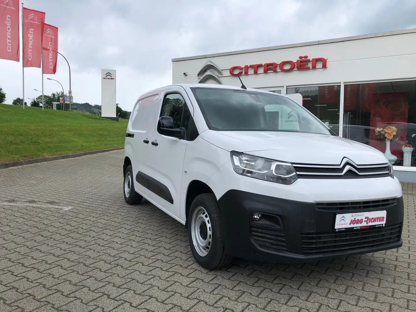 Citroen Citroën Berlingo Club M L1 Kasten KAWA Bianco - 1
