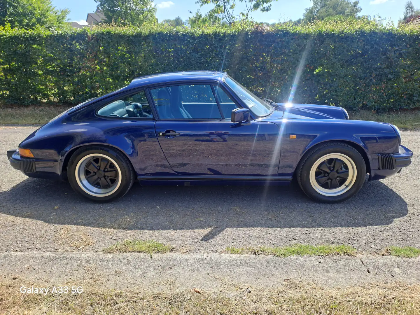 Porsche 911 3.2 Coupé Bleu - 2
