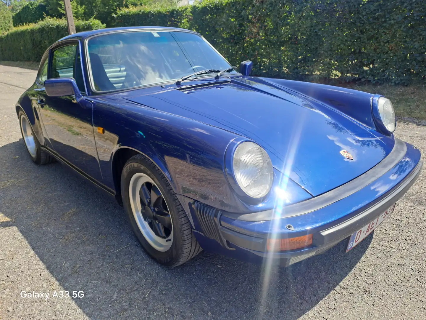 Porsche 911 3.2 Coupé Bleu - 1