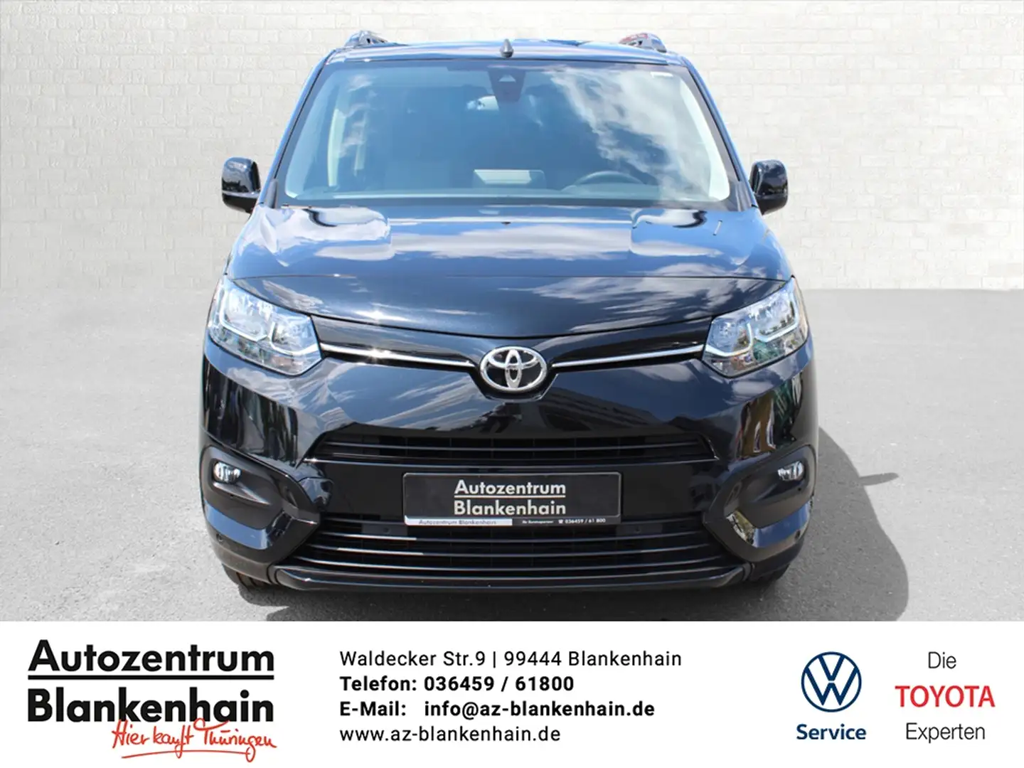 Toyota Proace Verso 1.2 Team-D *Navi*SHZ*Totwinkel Negro - 2