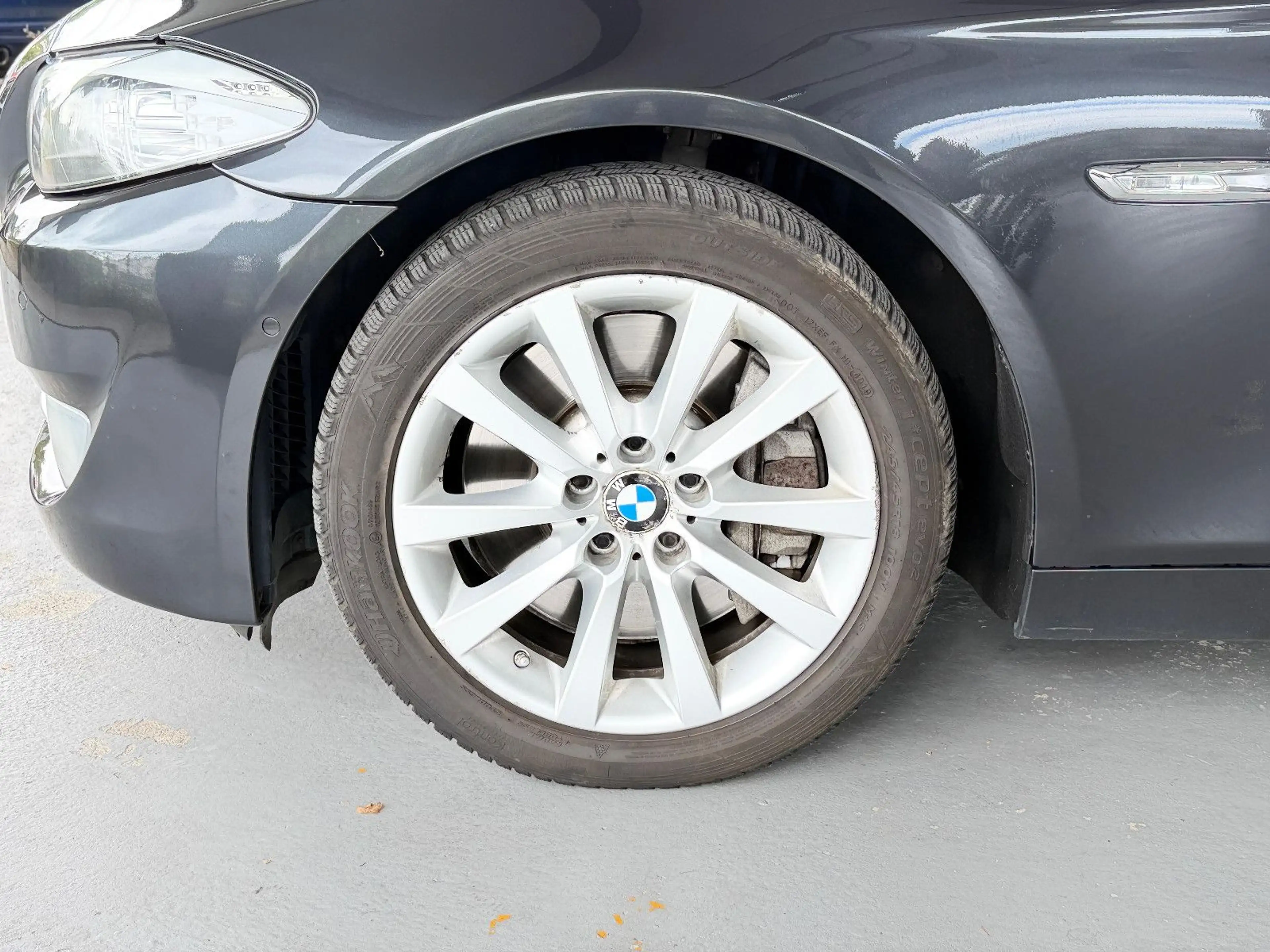 BMW 550 i xDrive/HUD/SPUR/TOT/8FACH/1.HAND/SOFT/DE — photo 6