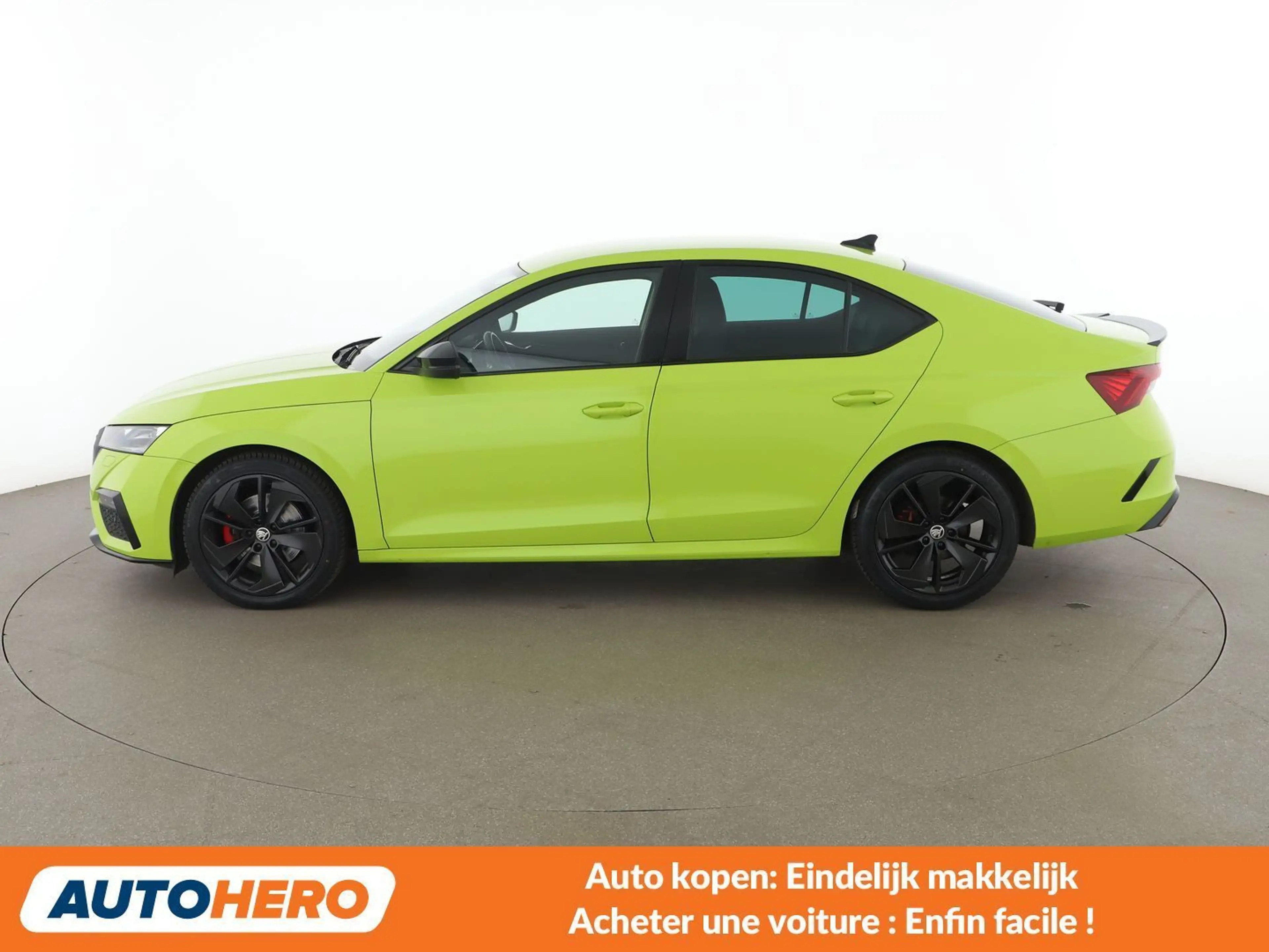 Skoda Octavia 2.0 TDI RS — photo 3