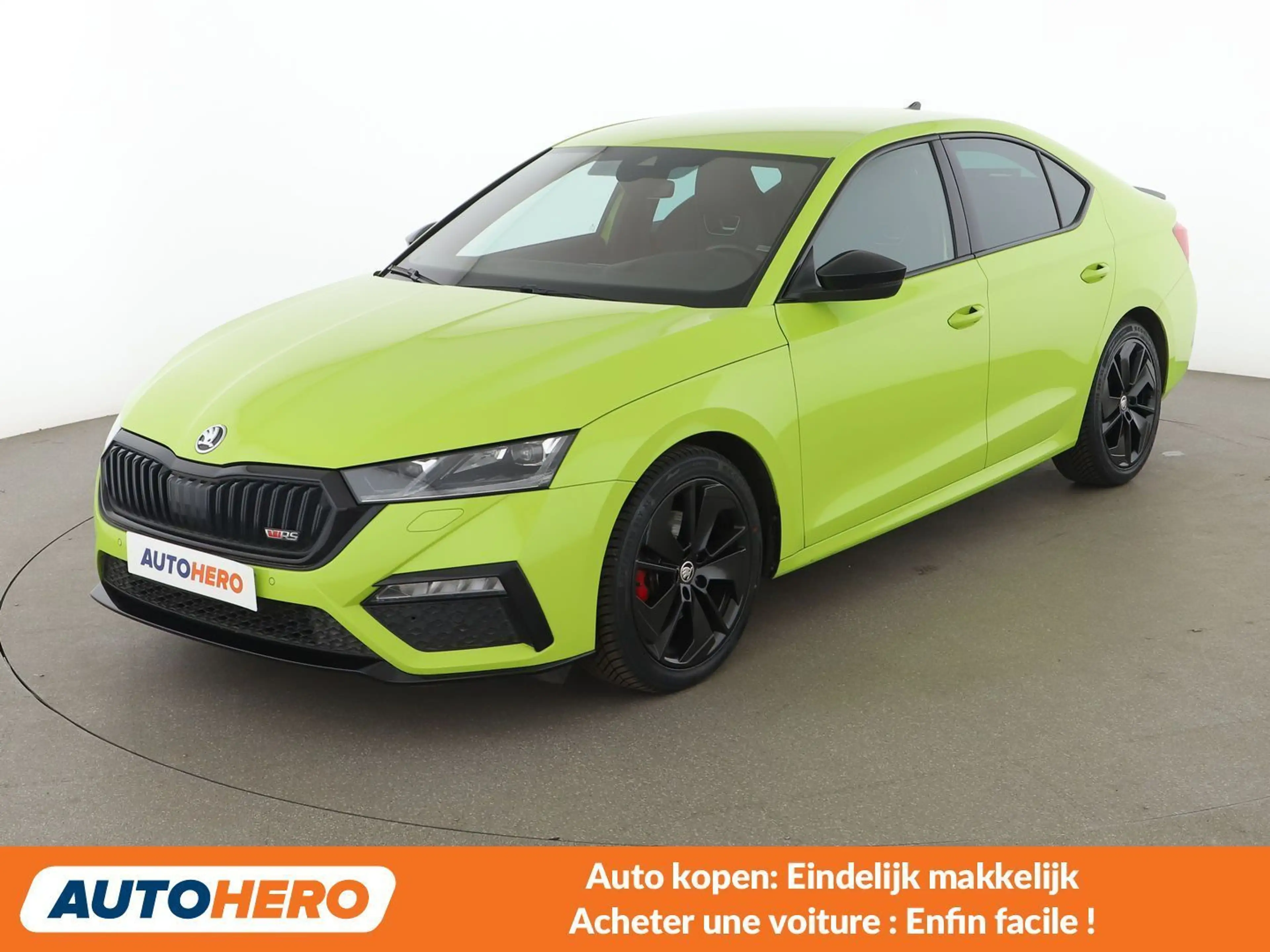 Skoda Octavia 2.0 TDI RS