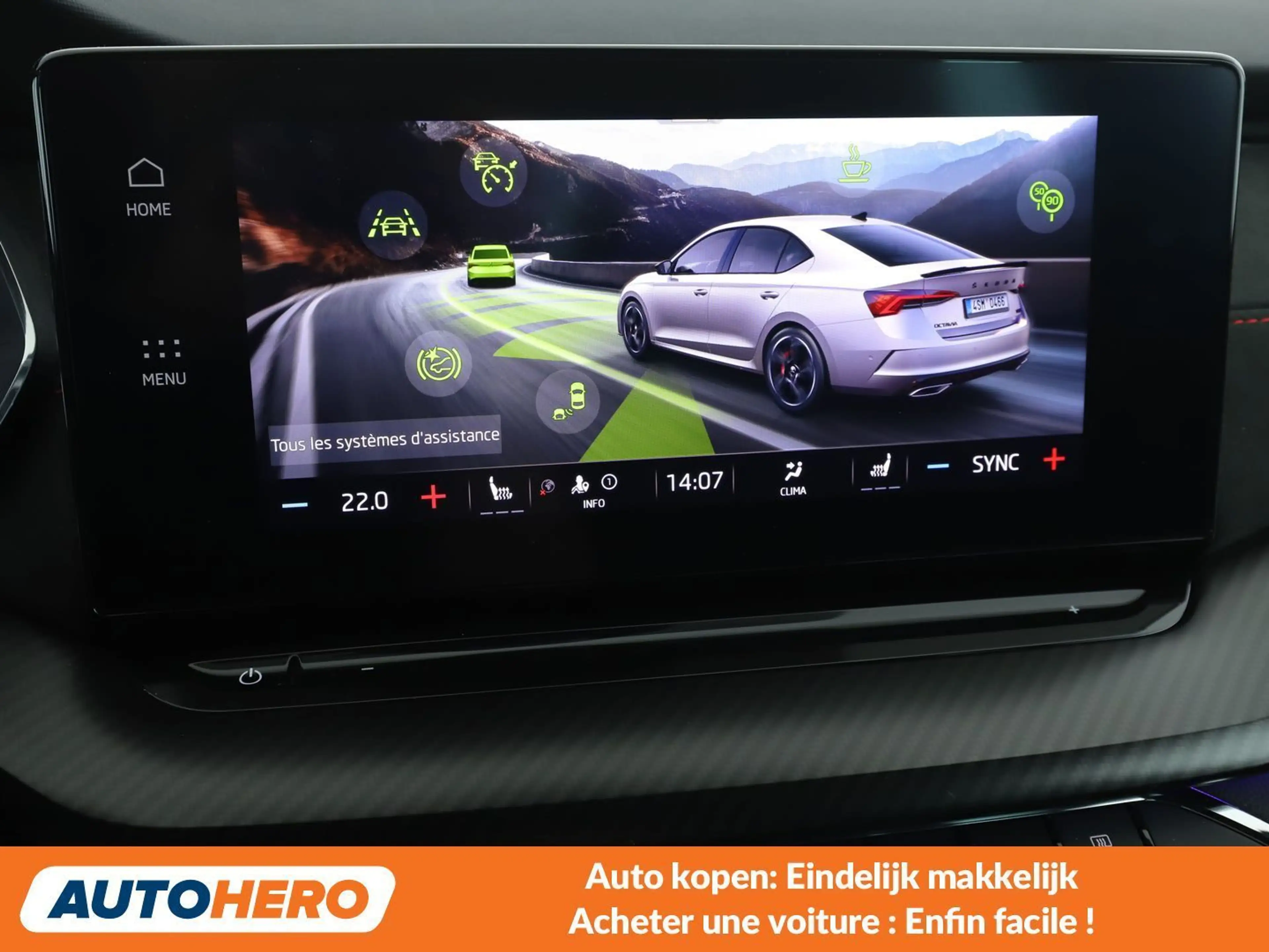 Skoda Octavia 2.0 TDI RS — photo 11