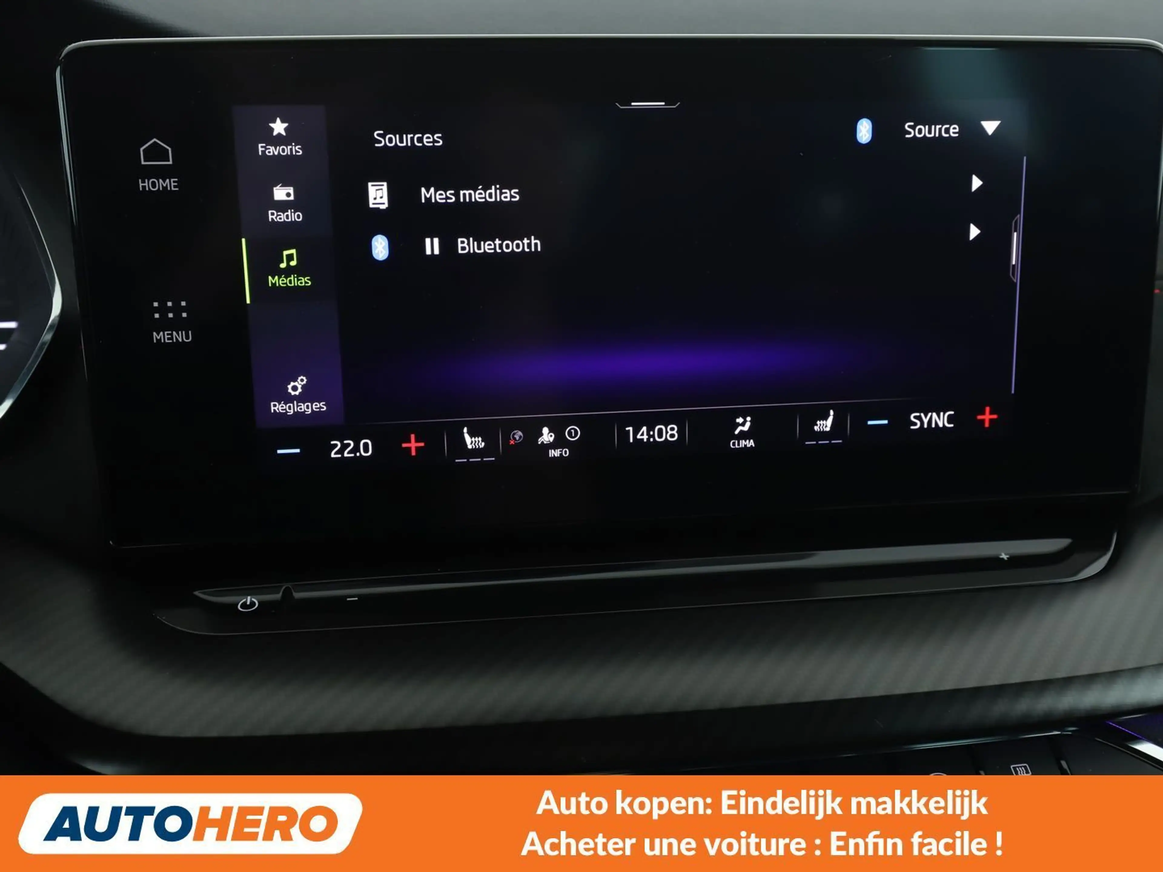 Skoda Octavia 2.0 TDI RS — photo 14