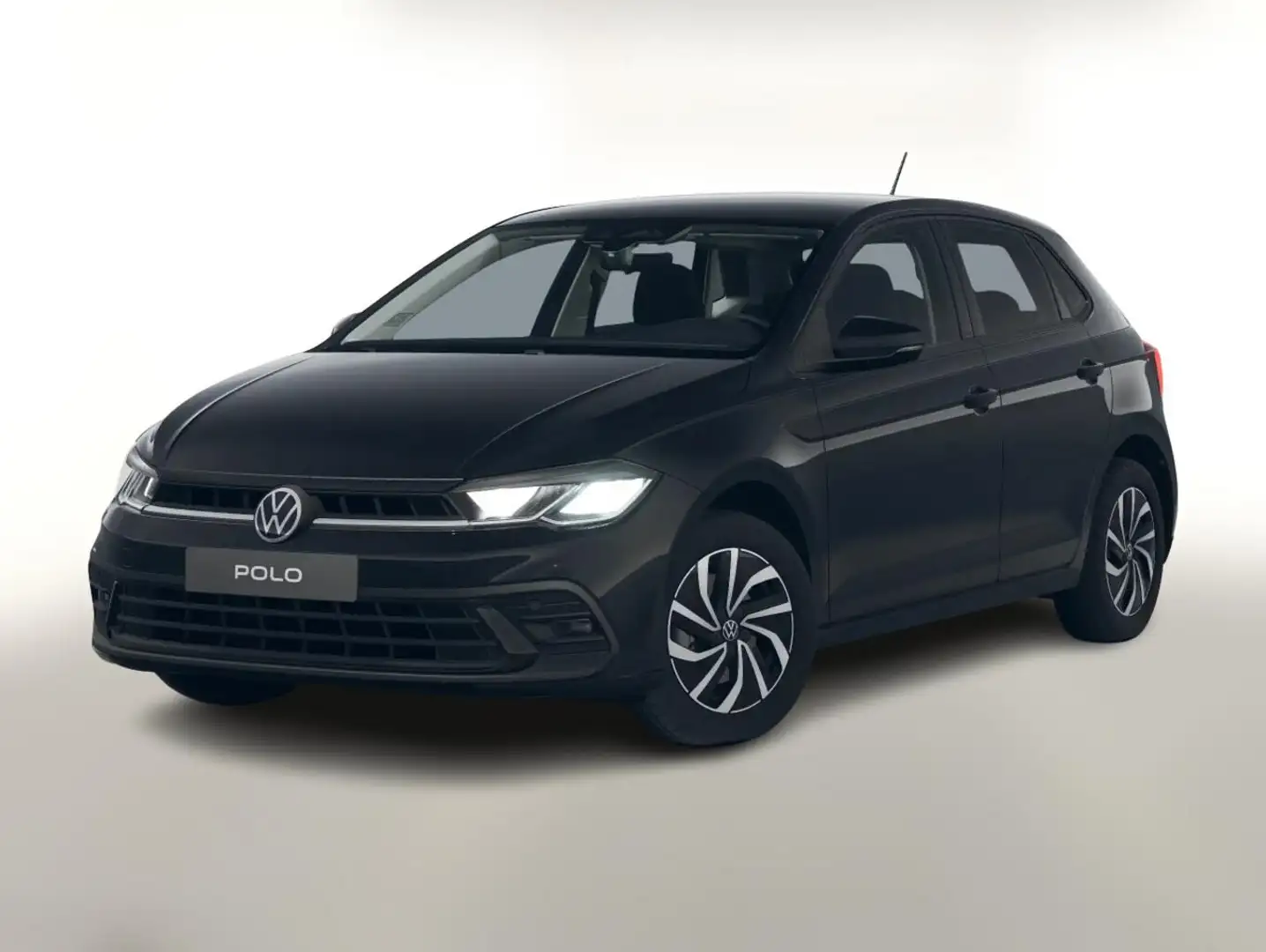 Volkswagen Polo 115 DSG LM 15" SHZ Kam Temp PrivG App-Co 85 kW ... Schwarz - 1