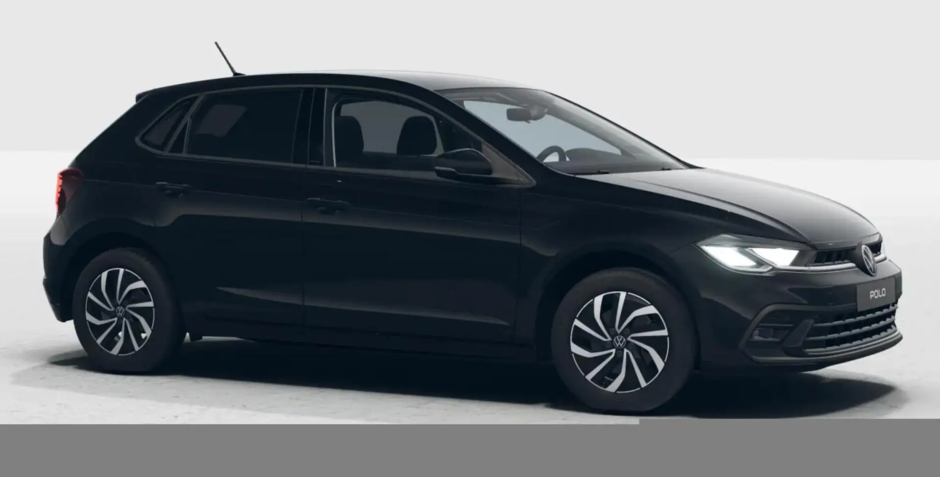 Volkswagen Polo 115 DSG LM 15" SHZ Kam Temp PrivG App-Co 85 kW ... Schwarz - 2