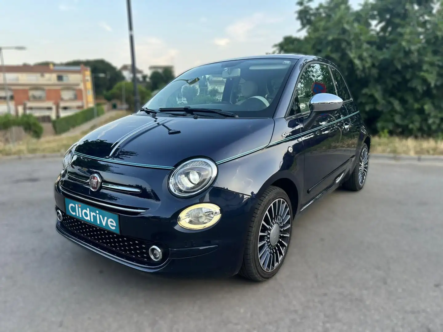 Fiat 500 1.2 Riva Negro - 2