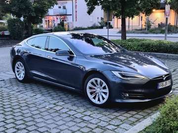 P100D Ludicrous Facelift