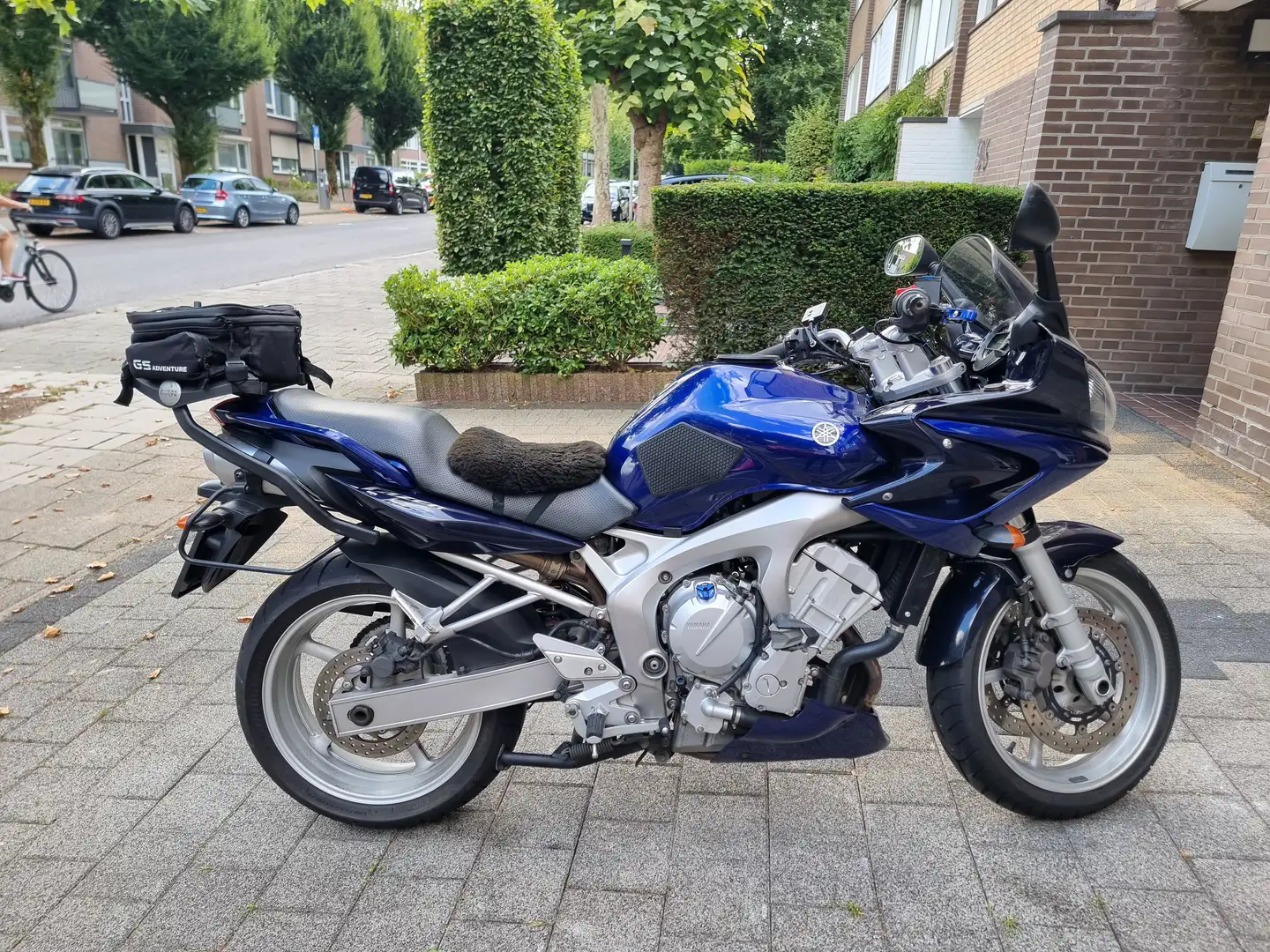 Yamaha FZ 6 S Blauw - 2