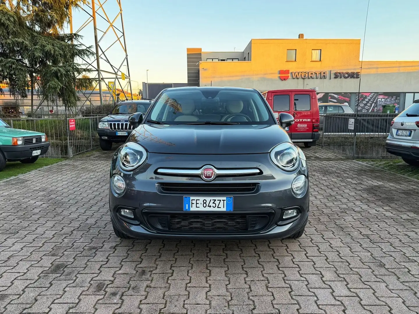 Fiat 500X 500X 1.4 MultiAir 140 CV DCT Lounge AUTOMATICA Gris - 2
