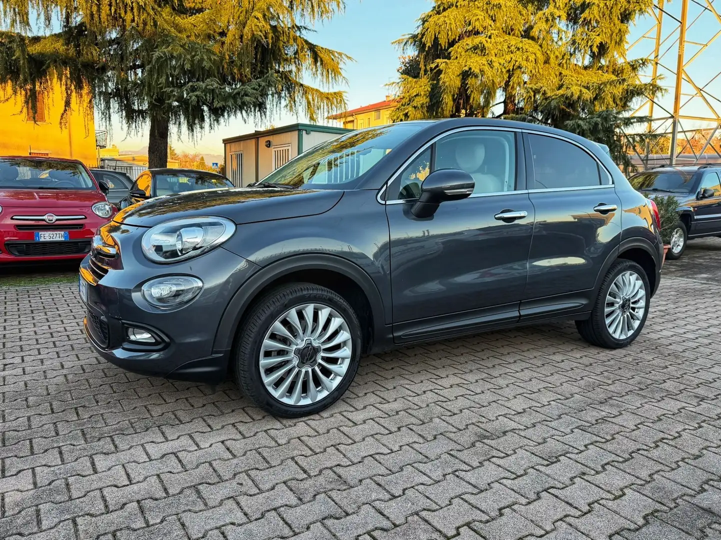Fiat 500X 500X 1.4 MultiAir 140 CV DCT Lounge AUTOMATICA Gris - 1