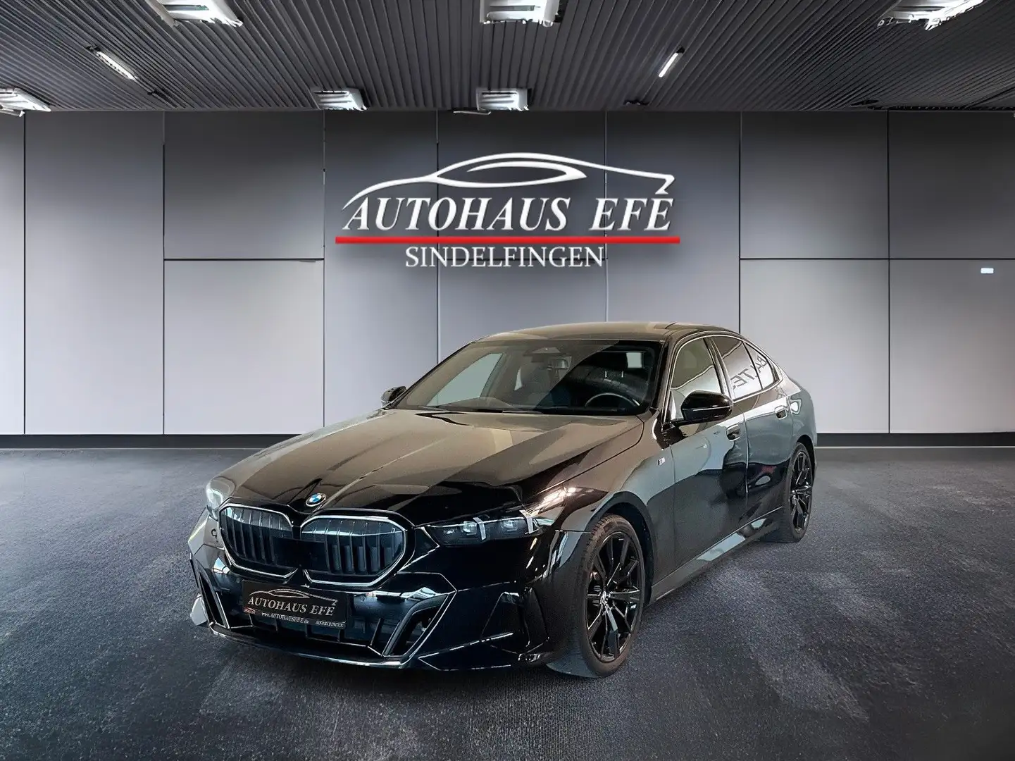 BMW 520 d xDrive M Sport Pro/Pano/Iconic/DAP/PARK/AHK Negro - 1