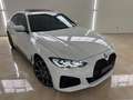 BMW 420 Serie 4 G26 2021 420d Gran Coupe mhev 48V Msport Blanc - thumbnail 2
