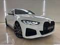 BMW 420 Serie 4 G26 2021 420d Gran Coupe mhev 48V Msport Blanc - thumbnail 1