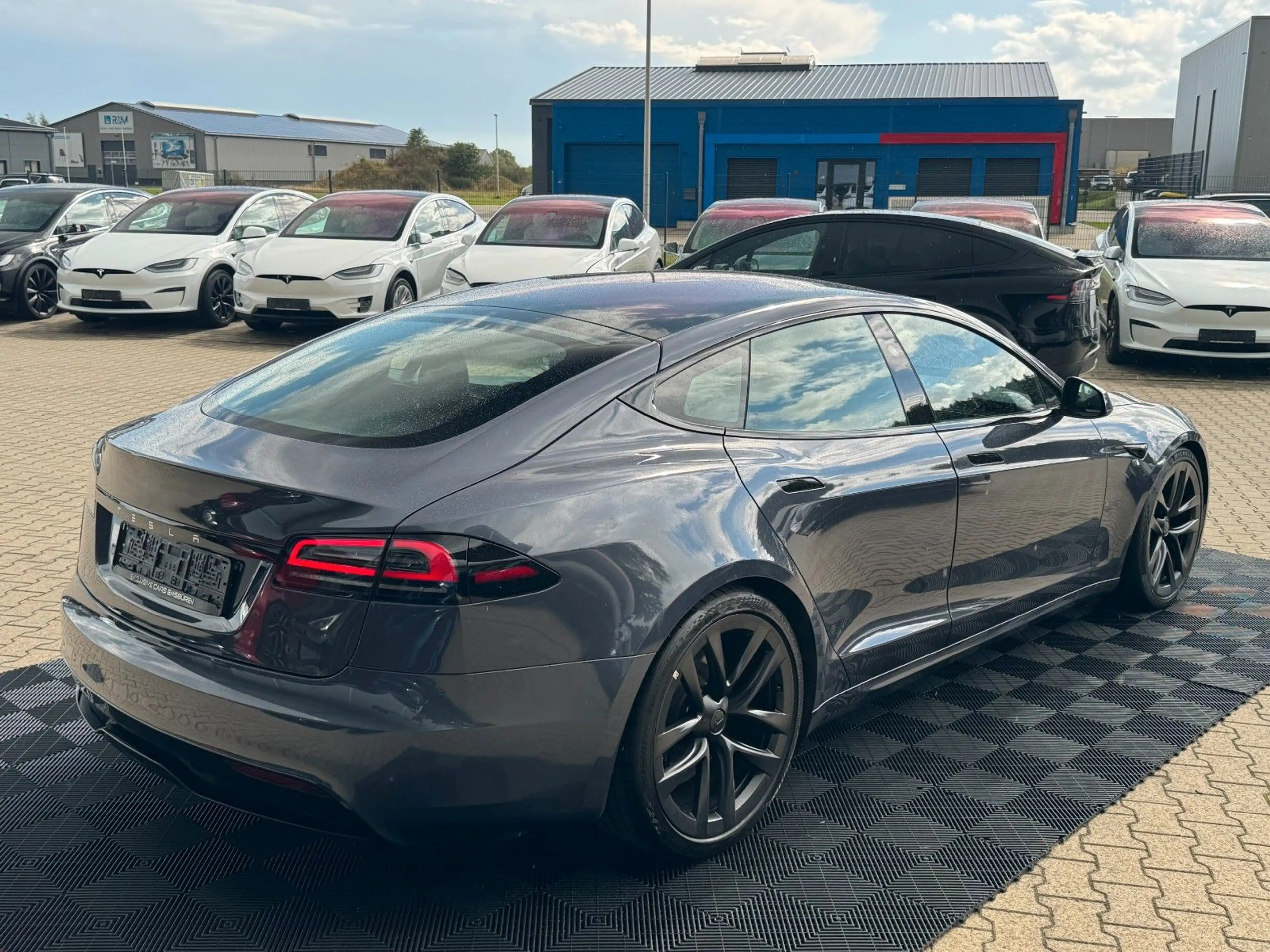 Tesla Model S MODEL S PALLADIUM | AI COMPUTER 4 | MATRIX | 21' — photo 7
