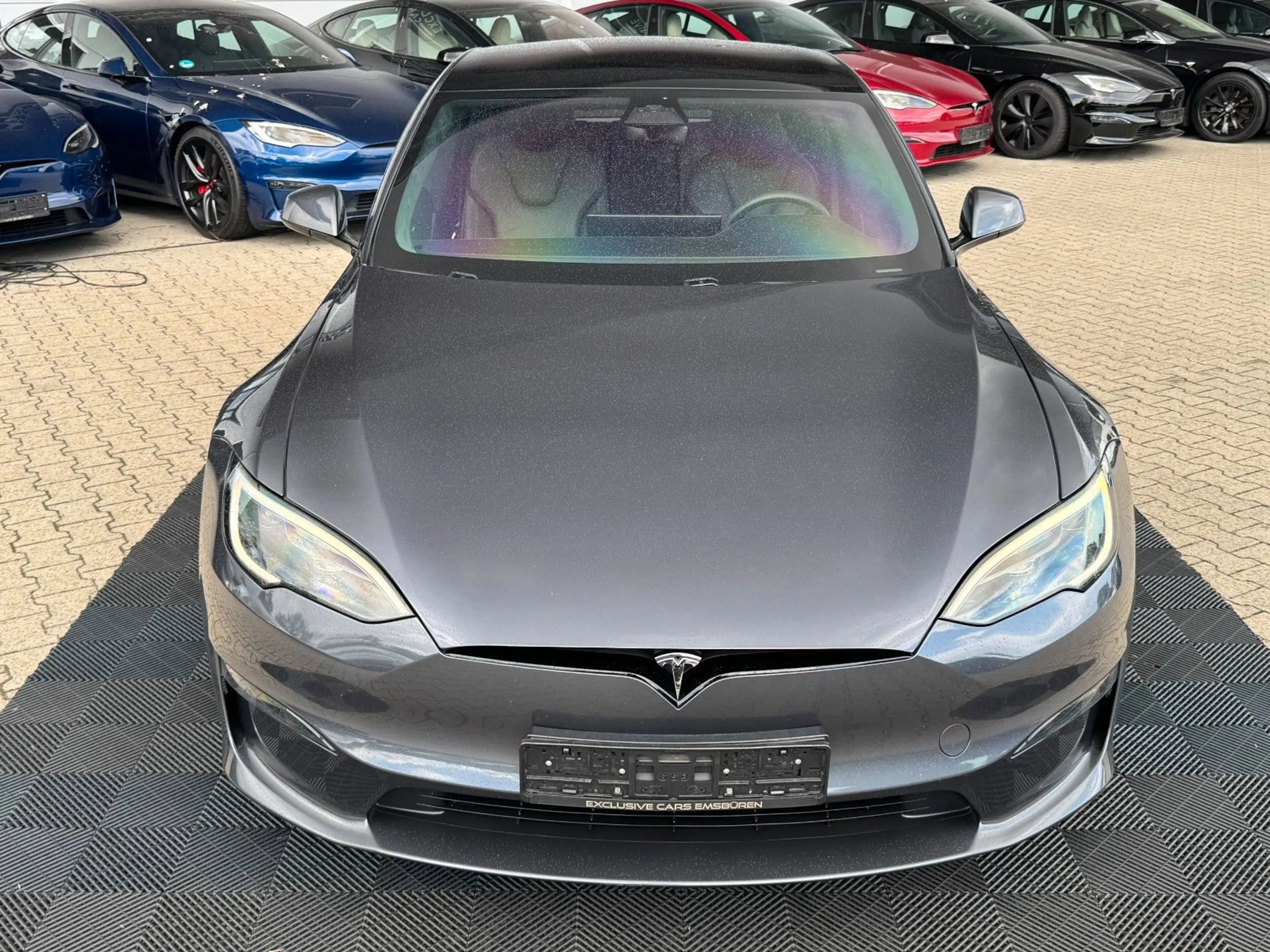 Tesla Model S MODEL S PALLADIUM | AI COMPUTER 4 | MATRIX | 21' — photo 10