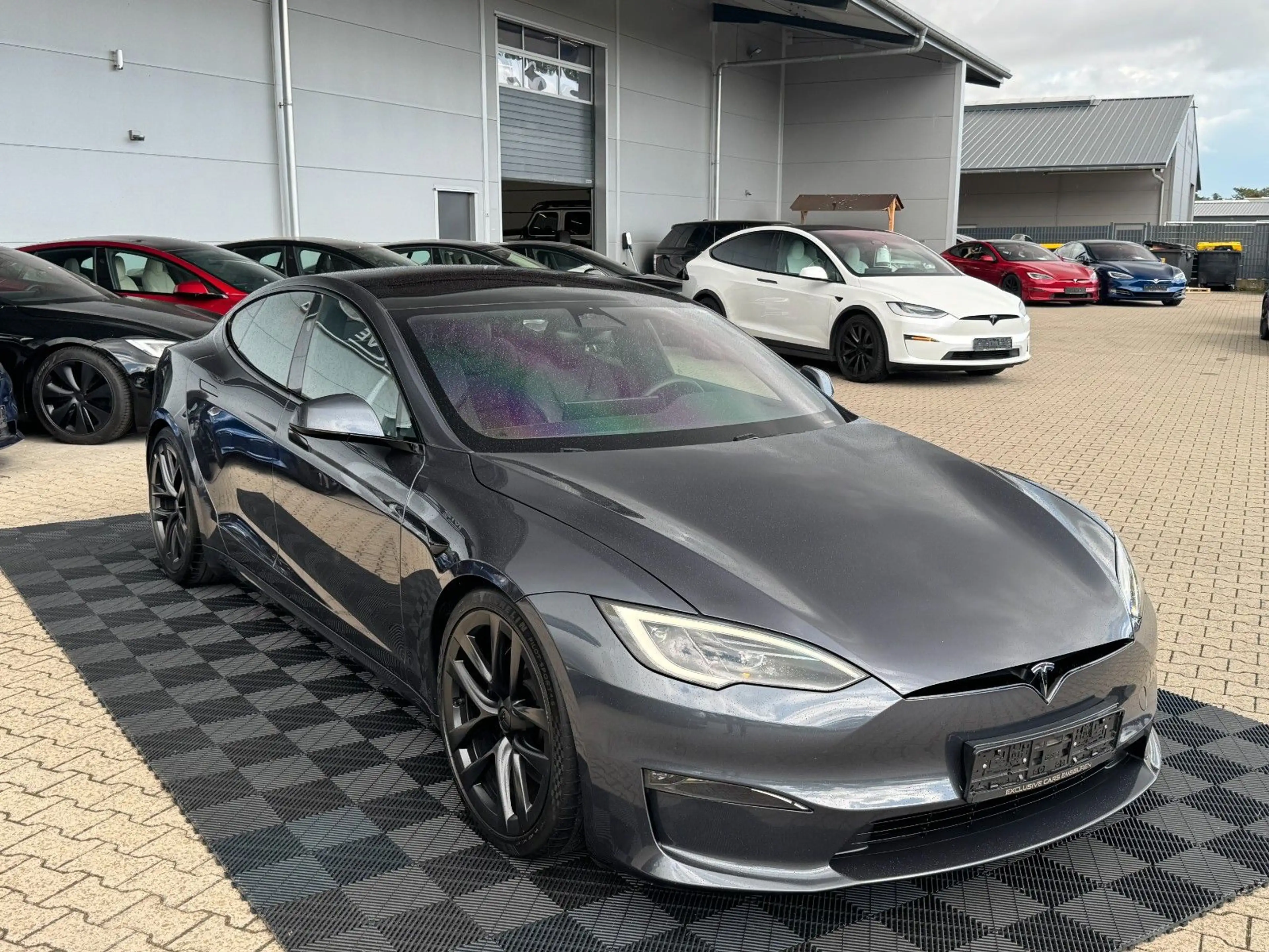 Tesla Model S MODEL S PALLADIUM | AI COMPUTER 4 | MATRIX | 21' — photo 9