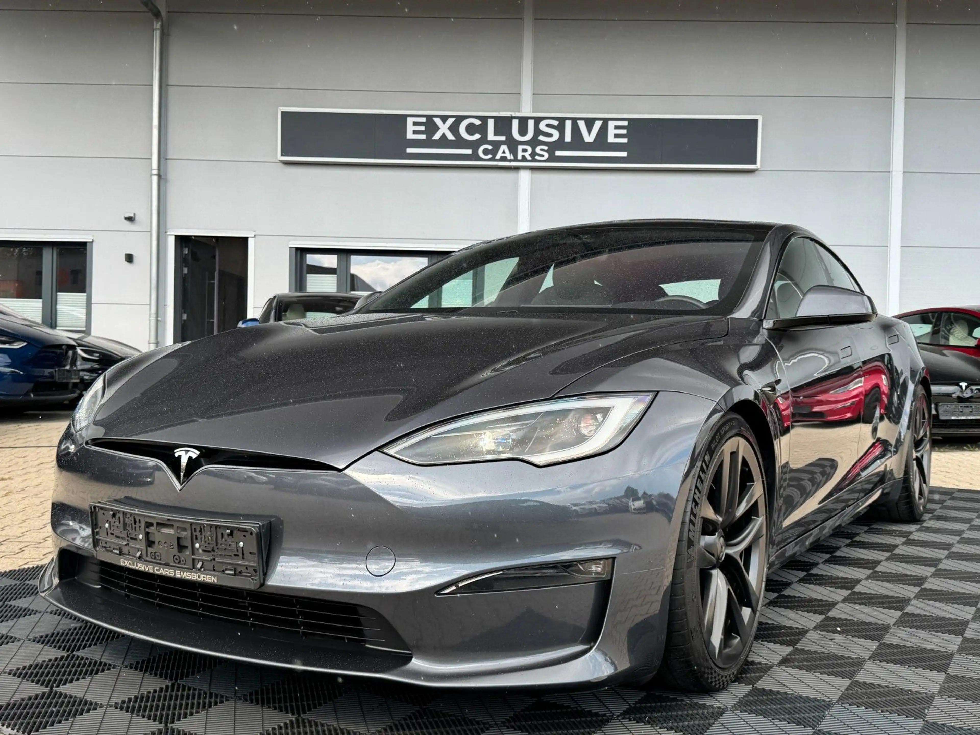 Tesla Model S MODEL S PALLADIUM | AI COMPUTER 4 | MATRIX | 21' — photo 2