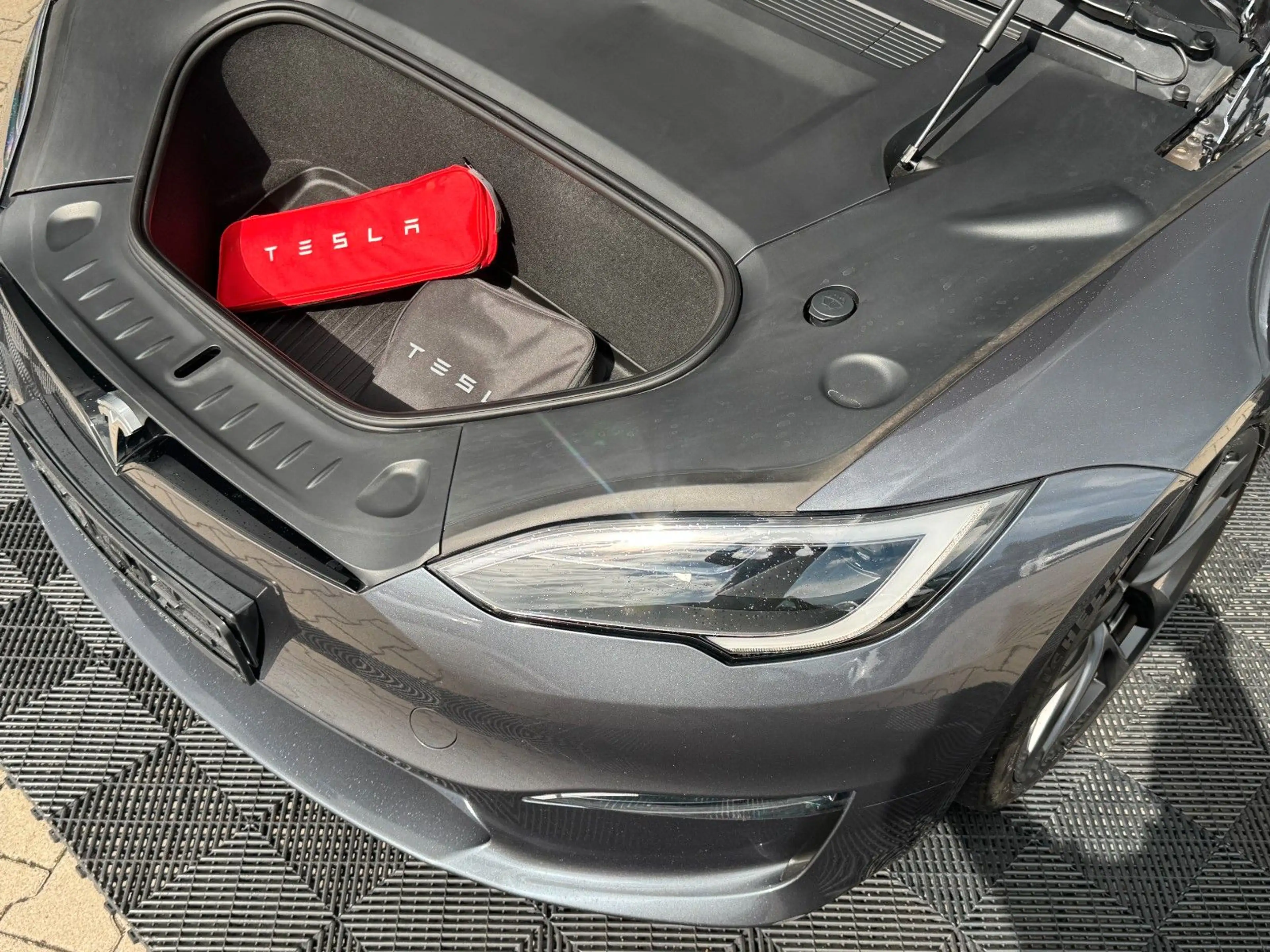 Tesla Model S MODEL S PALLADIUM | AI COMPUTER 4 | MATRIX | 21' — photo 13