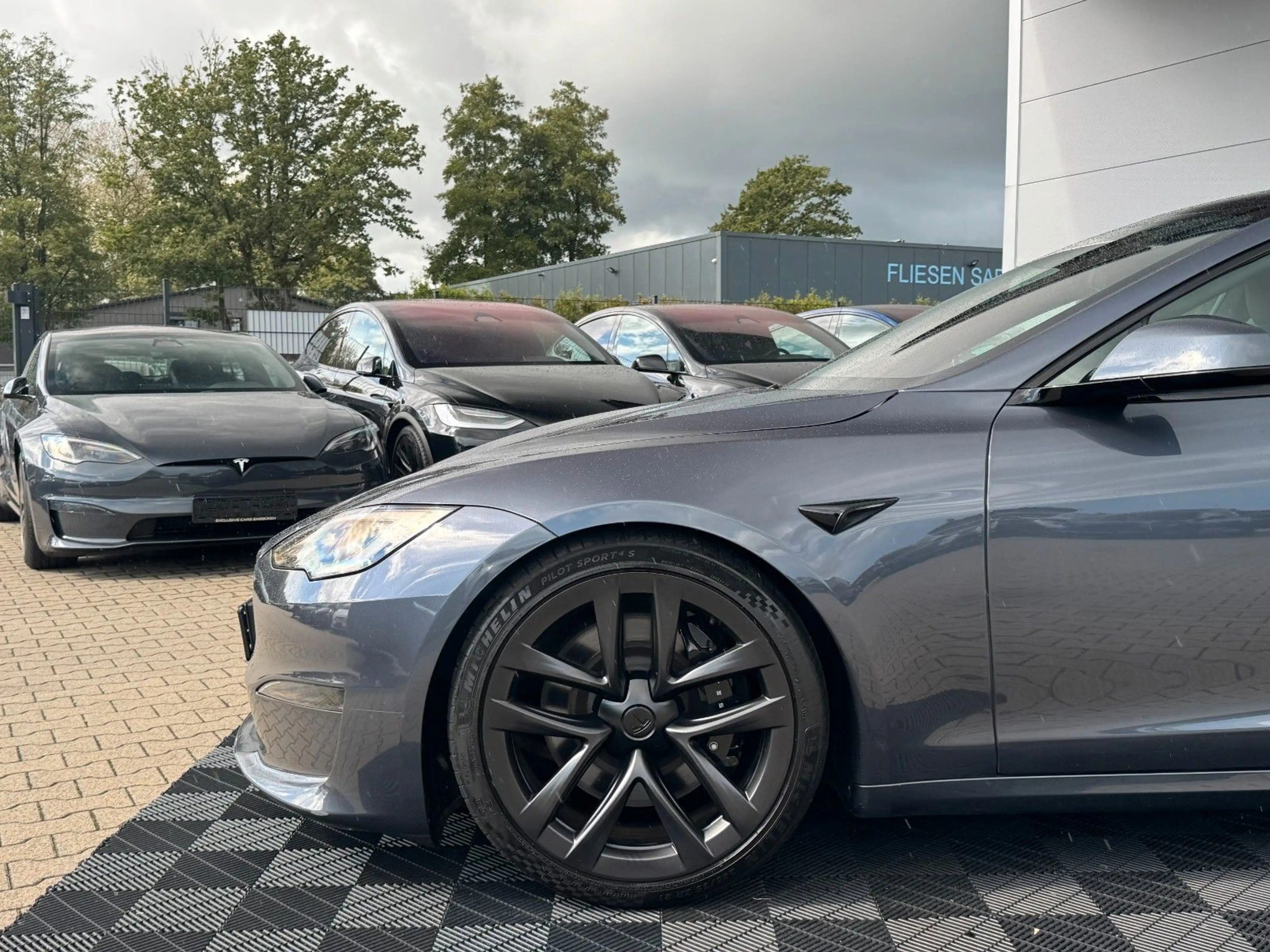 Tesla Model S MODEL S PALLADIUM | AI COMPUTER 4 | MATRIX | 21' — photo 3