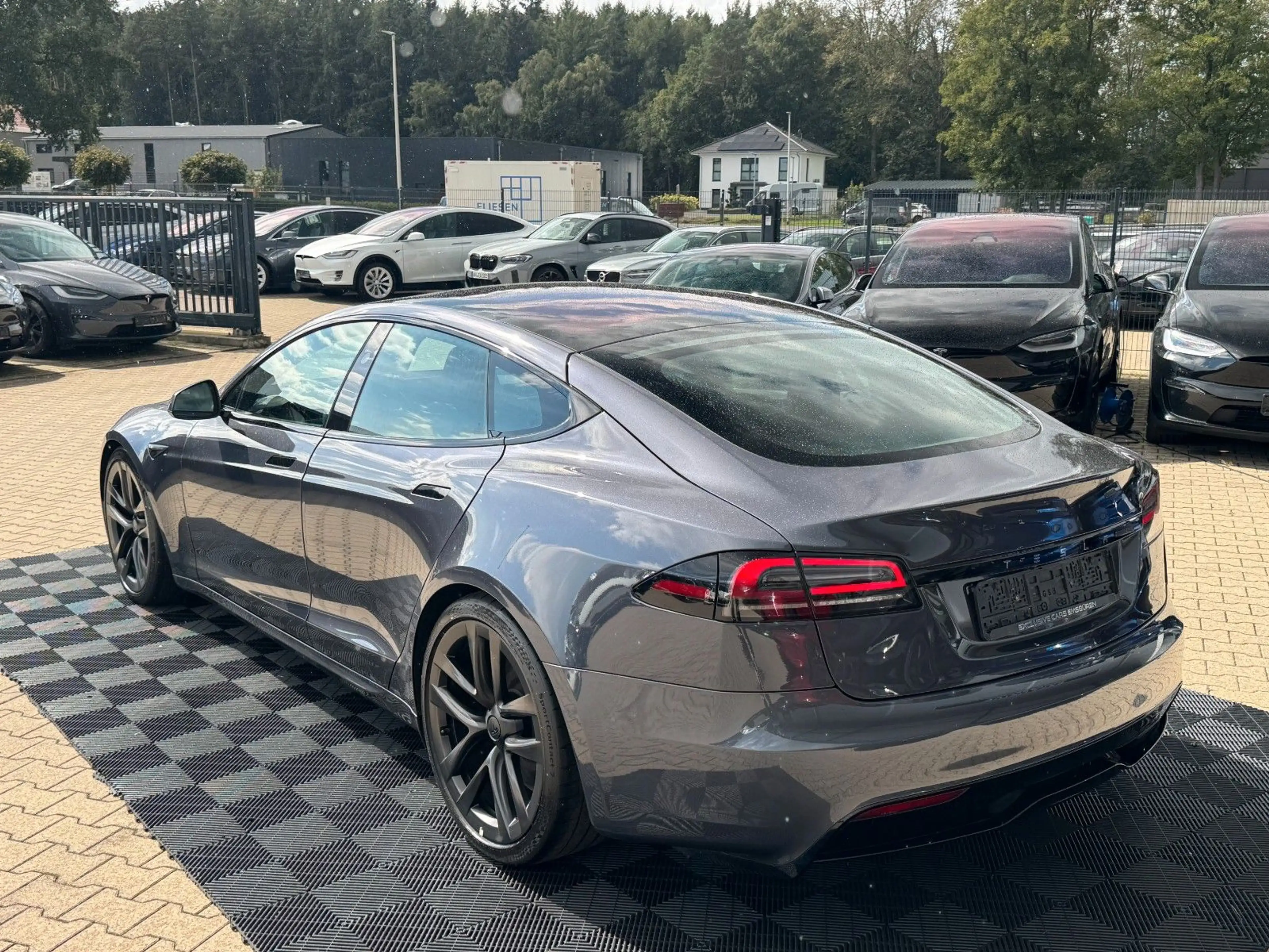Tesla Model S MODEL S PALLADIUM | AI COMPUTER 4 | MATRIX | 21' — photo 5