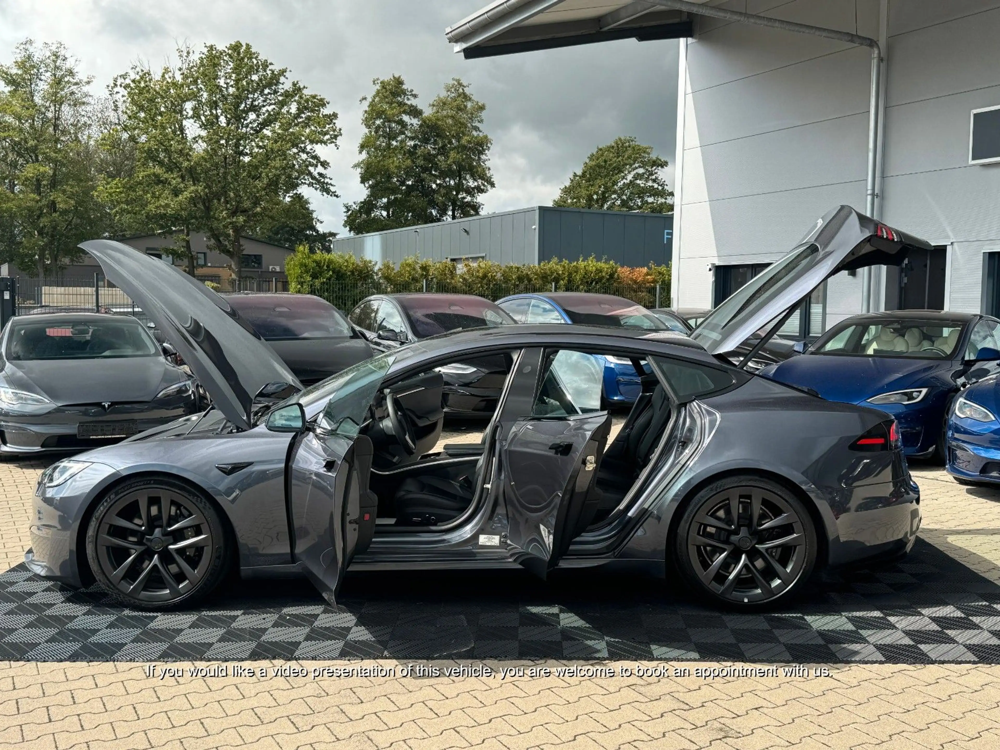 Tesla Model S MODEL S PALLADIUM | AI COMPUTER 4 | MATRIX | 21' — photo 14