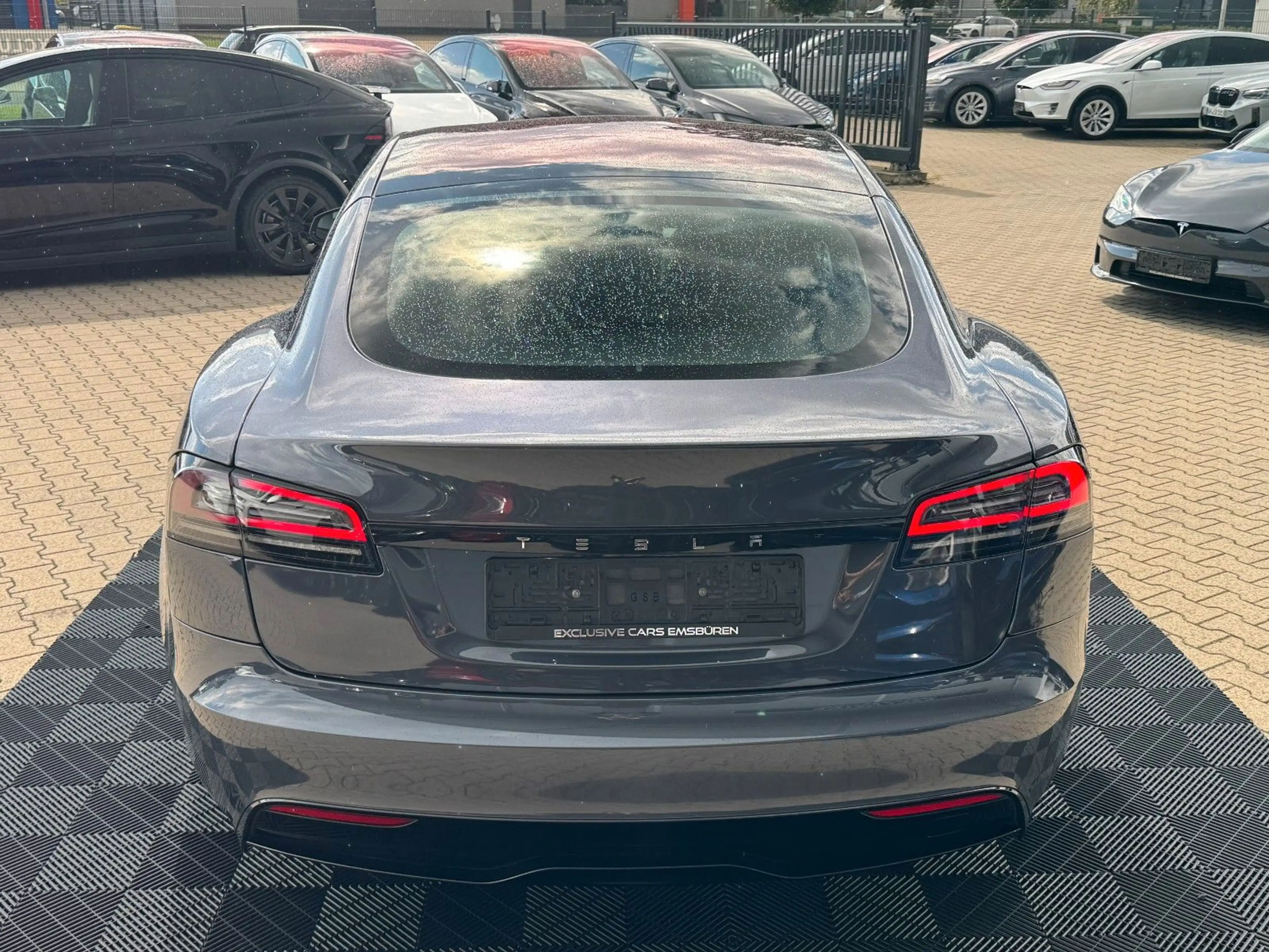 Tesla Model S MODEL S PALLADIUM | AI COMPUTER 4 | MATRIX | 21' — photo 6