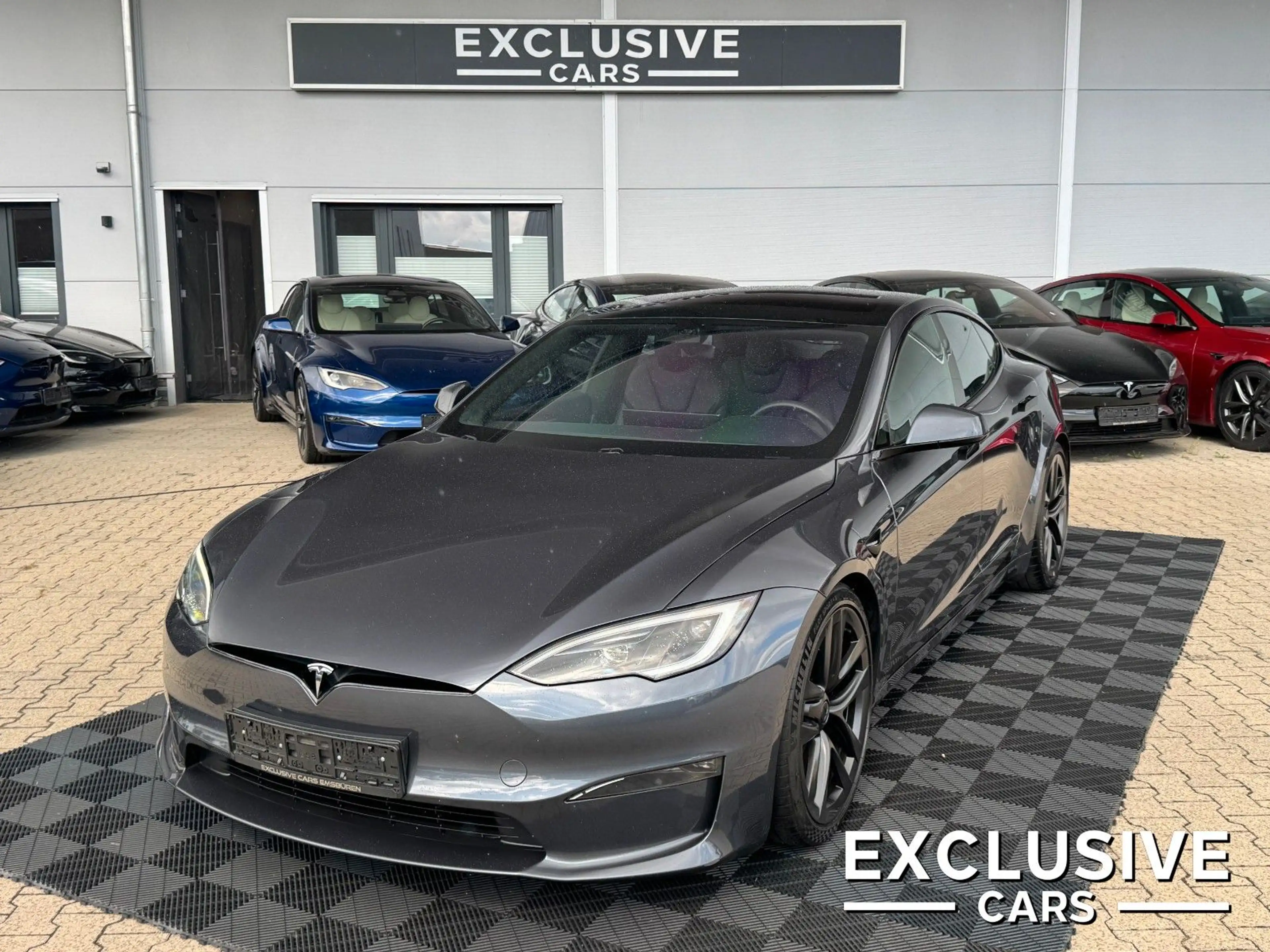 Tesla Model S MODEL S PALLADIUM | AI COMPUTER 4 | MATRIX | 21'