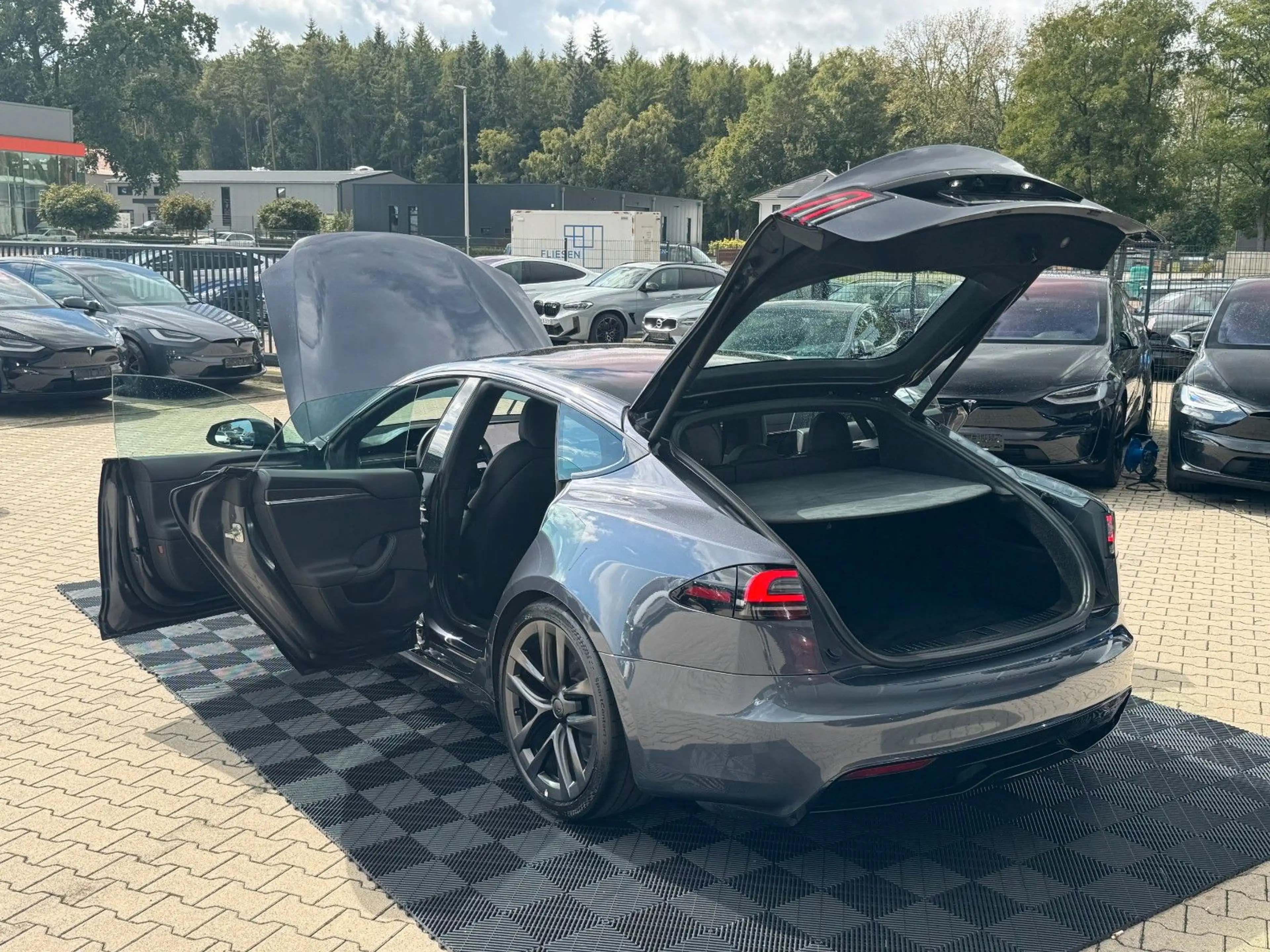 Tesla Model S MODEL S PALLADIUM | AI COMPUTER 4 | MATRIX | 21' — photo 15