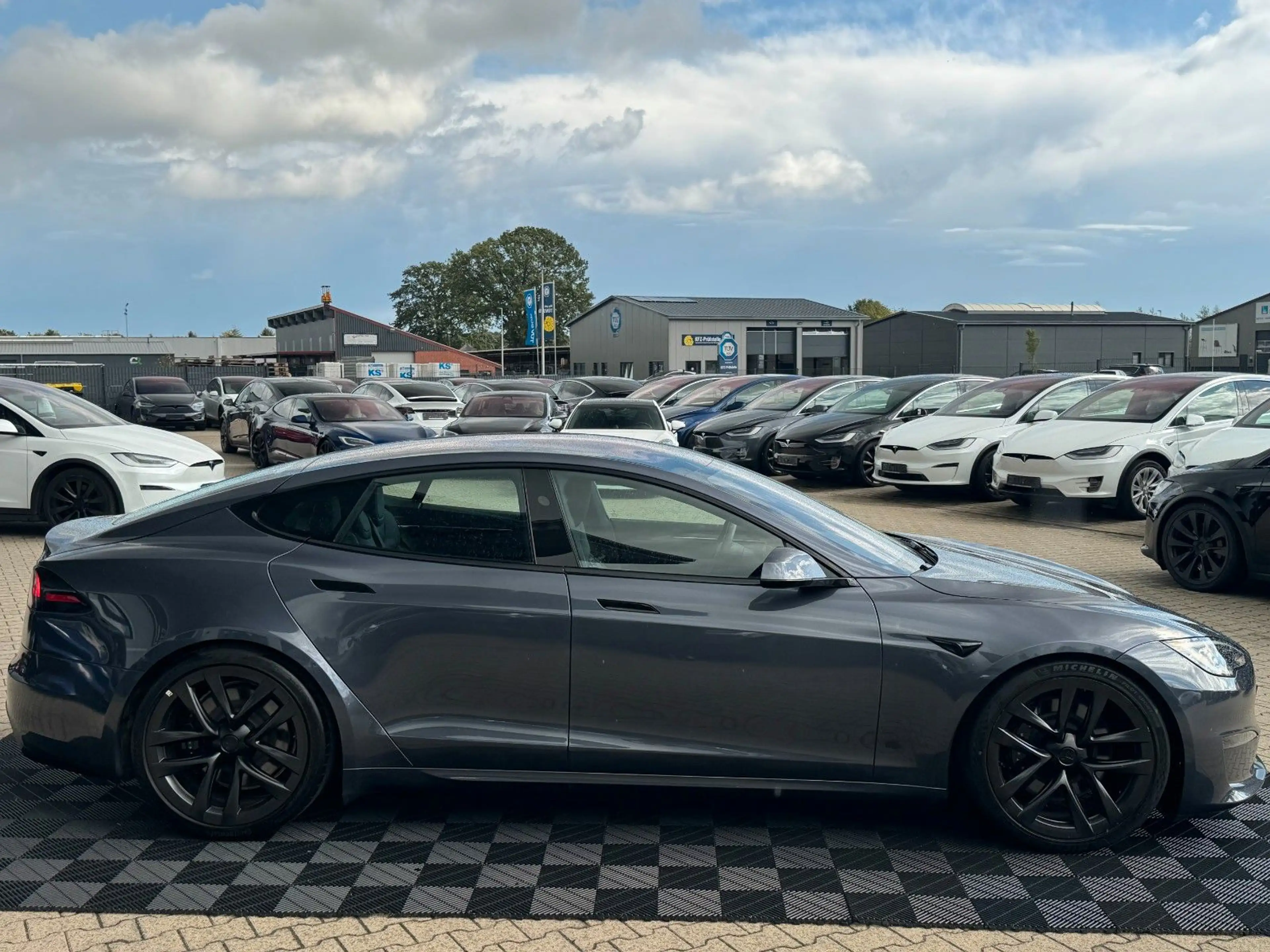 Tesla Model S MODEL S PALLADIUM | AI COMPUTER 4 | MATRIX | 21' — photo 8