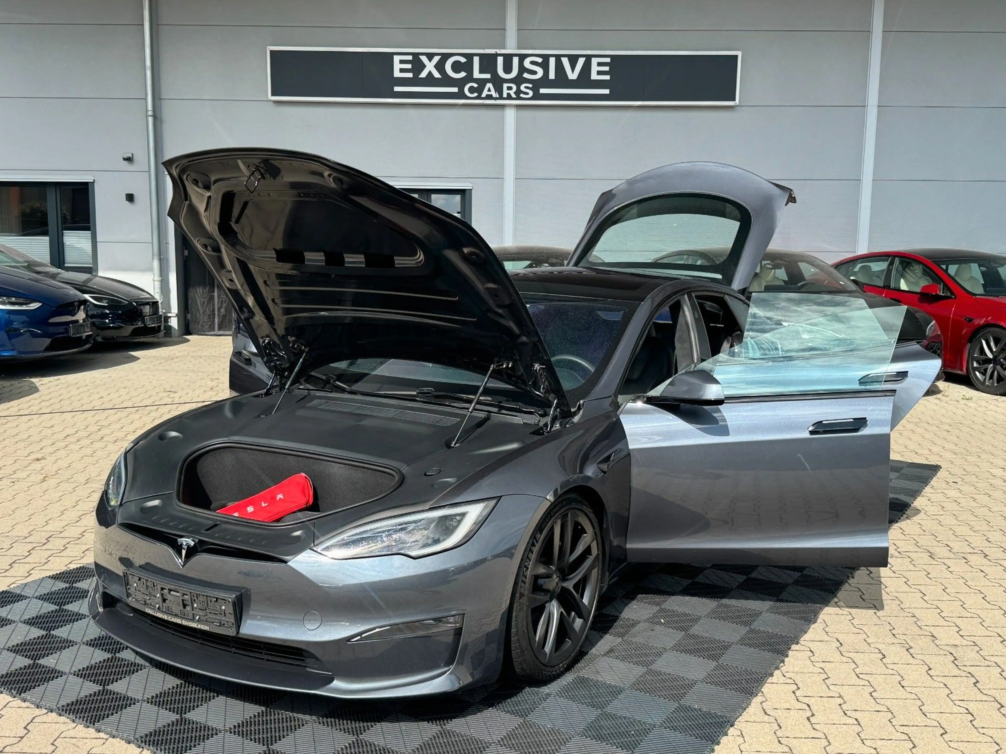 Tesla Model S MODEL S PALLADIUM | AI COMPUTER 4 | MATRIX | 21' — photo 12