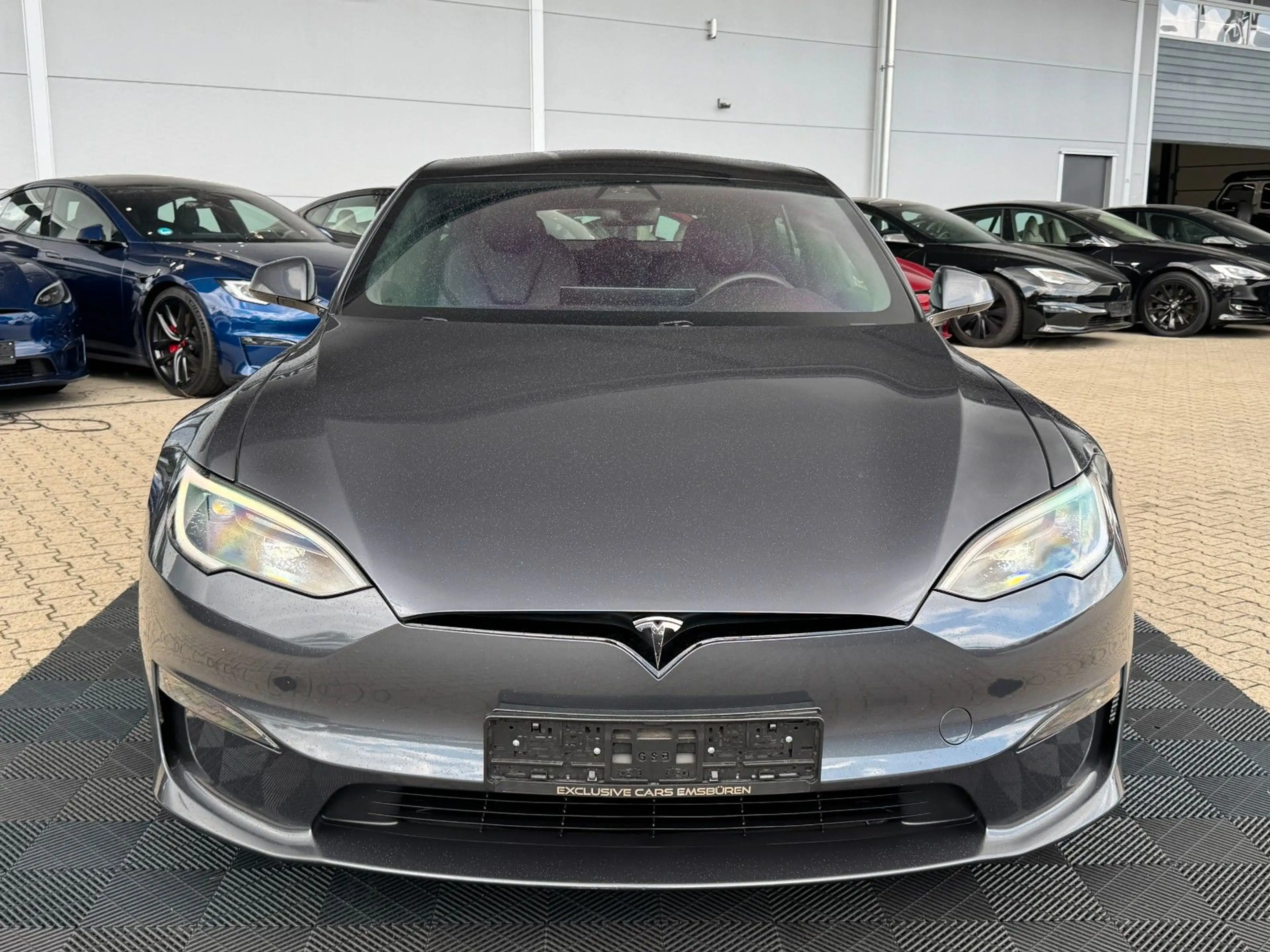 Tesla Model S MODEL S PALLADIUM | AI COMPUTER 4 | MATRIX | 21' — photo 11