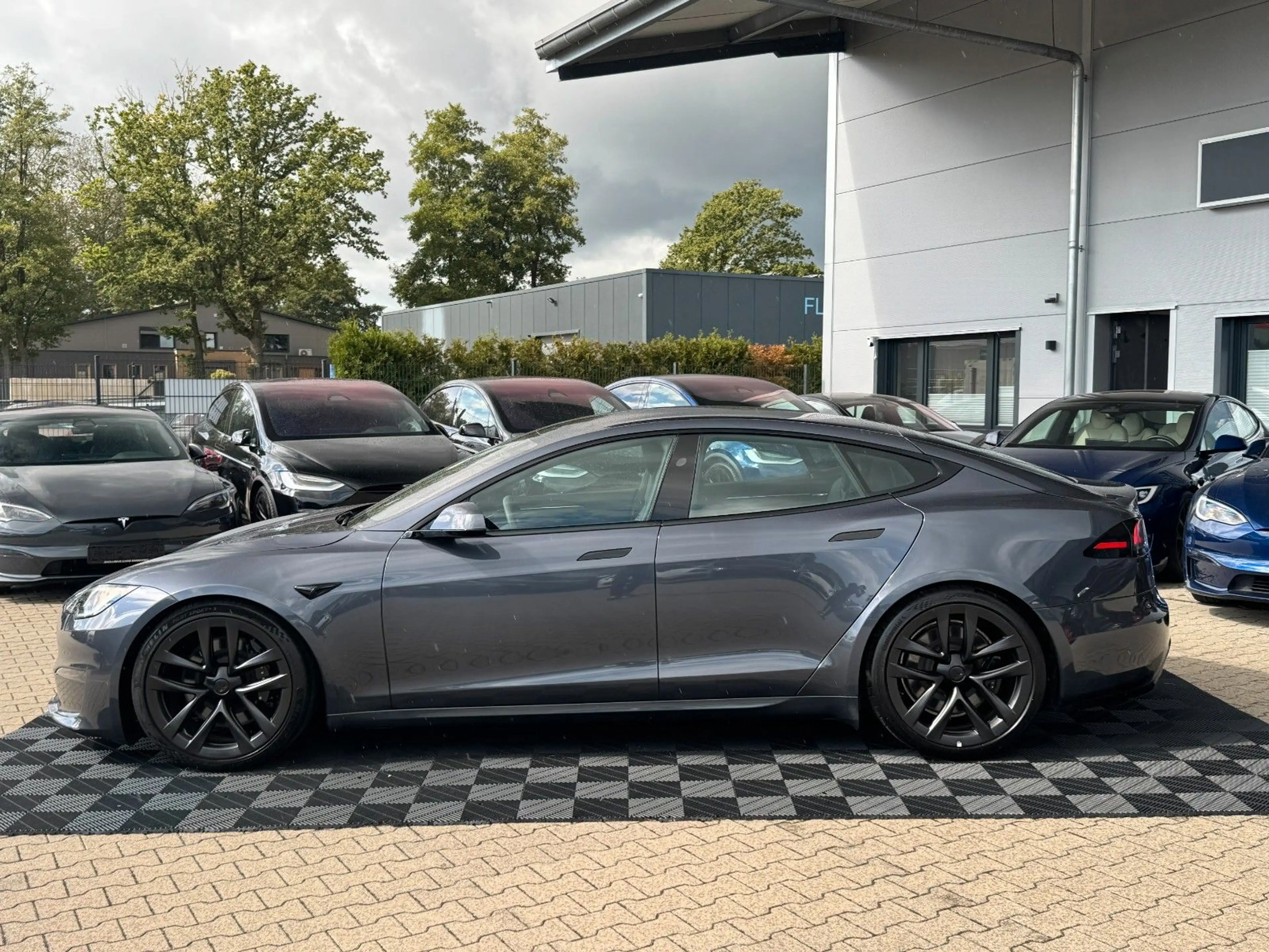 Tesla Model S MODEL S PALLADIUM | AI COMPUTER 4 | MATRIX | 21' — photo 4