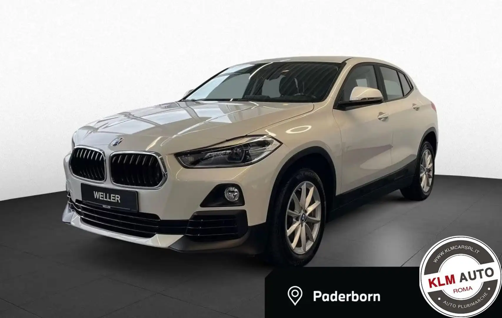 BMW X2 sDrive18i Aut/Navi Prof/ Garanzia Blanc - 2