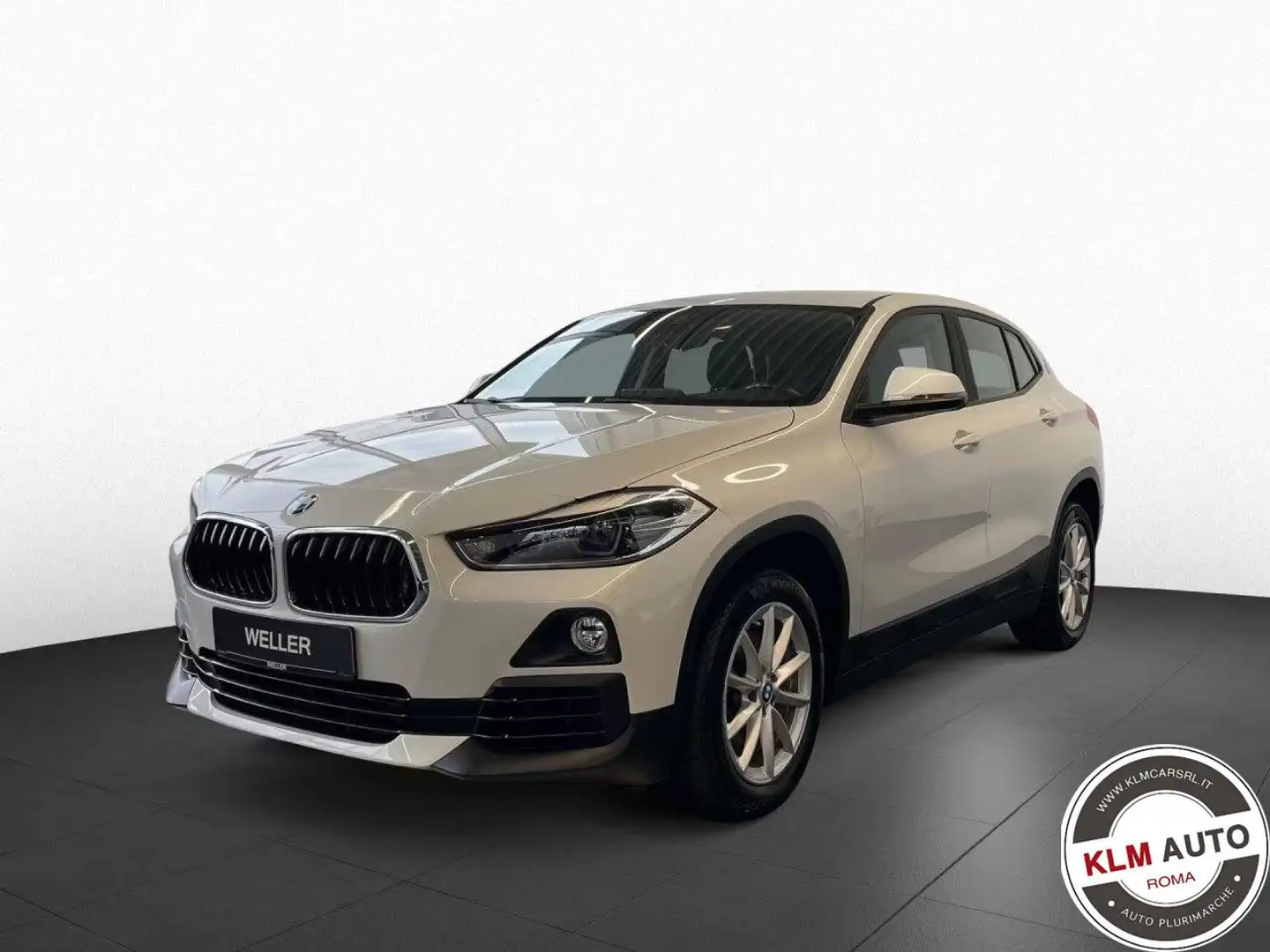 BMW X2 sDrive18i Aut/Navi Prof/ Garanzia Blanc - 1