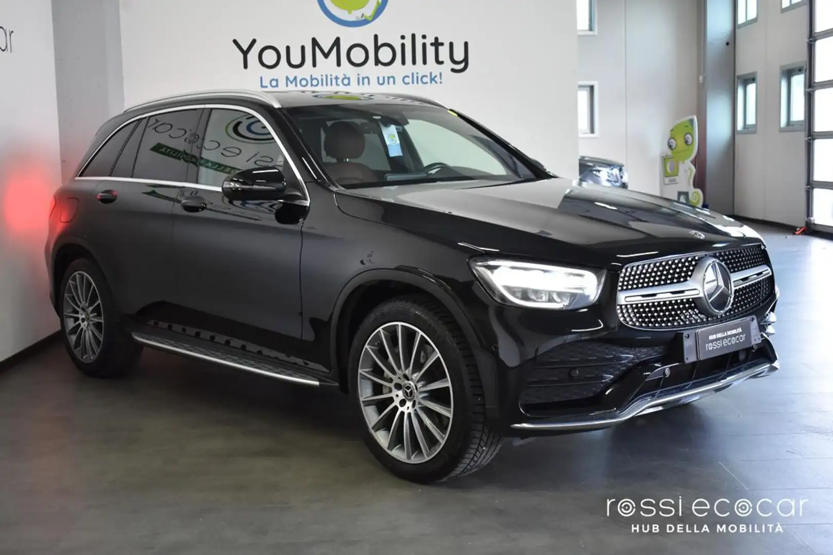 Mercedes-Benz GLC 400 d 4Matic Premium Schwarz - 2